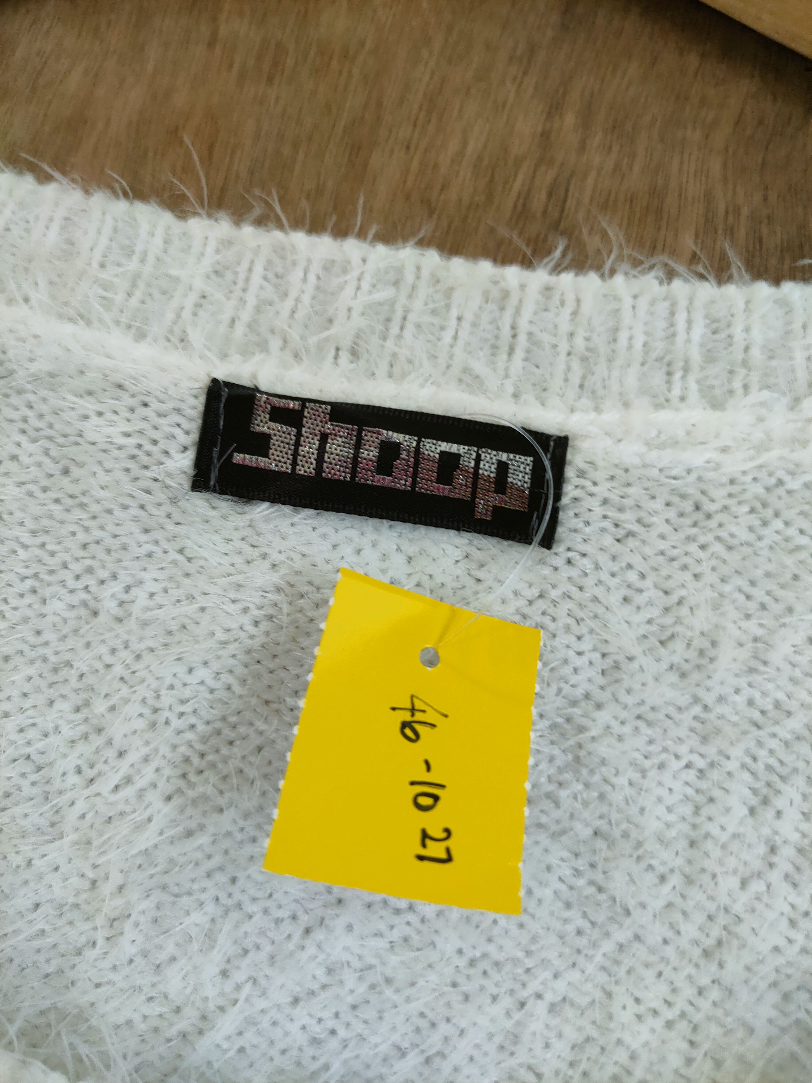 Homespun Knitwear D Shoop mohair fur shag shaggy knitwear #46-1027 Size US S / EU 44-46 / 1 - 5 Thumbnail