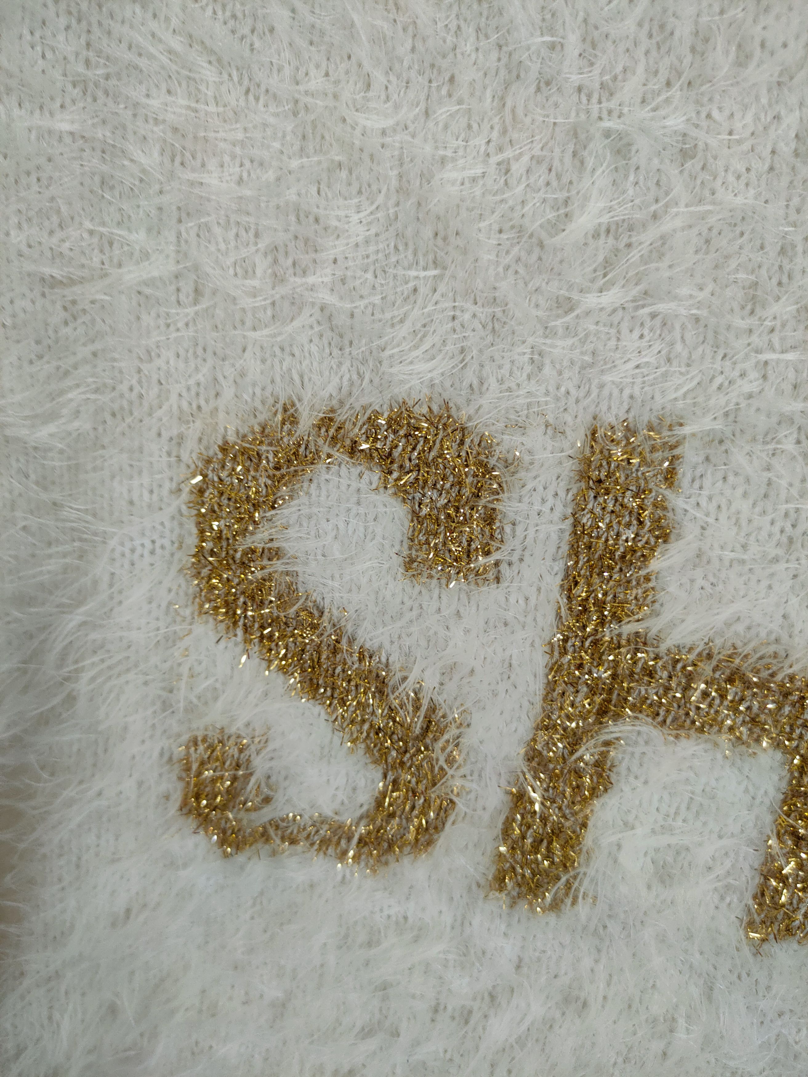 Homespun Knitwear D Shoop mohair fur shag shaggy knitwear #46-1027 Size US S / EU 44-46 / 1 - 4 Thumbnail