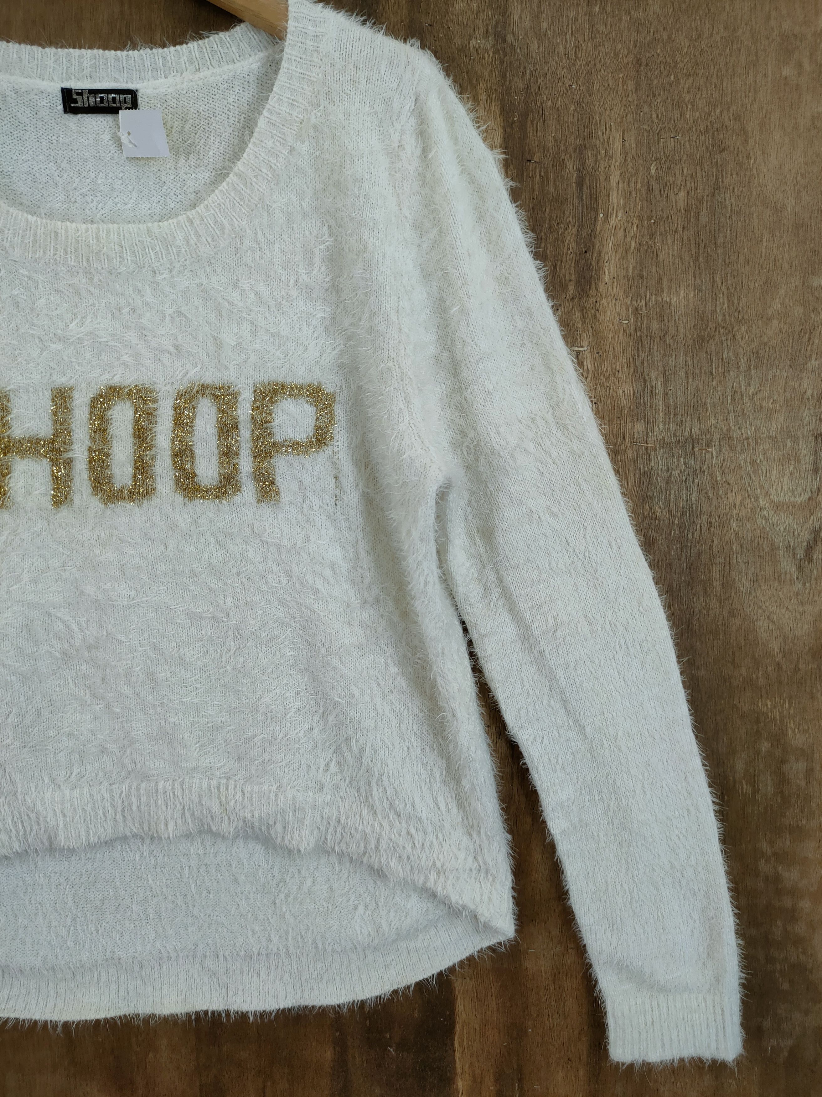 Homespun Knitwear D Shoop mohair fur shag shaggy knitwear #46-1027 Size US S / EU 44-46 / 1 - 3 Thumbnail