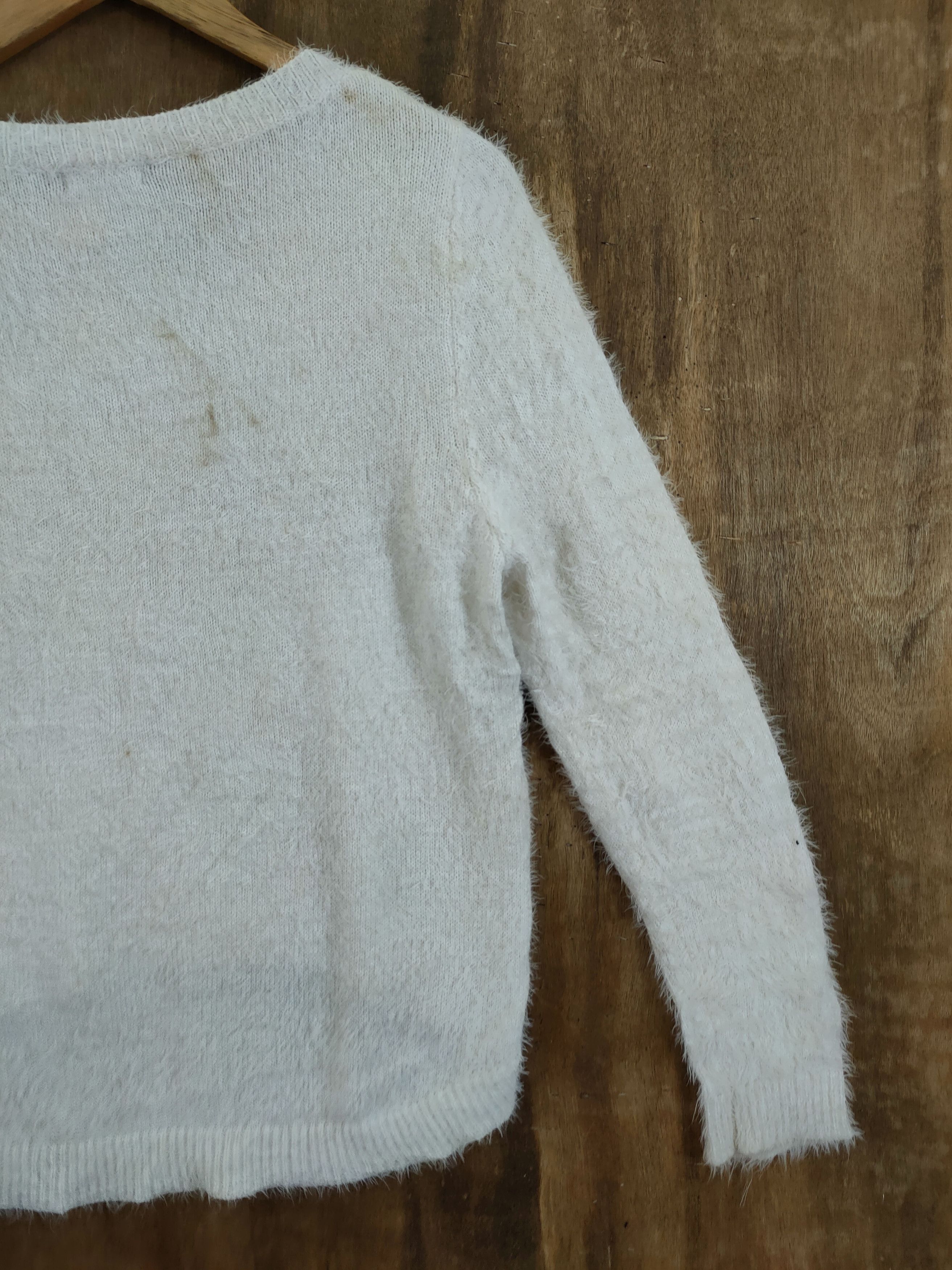 Homespun Knitwear D Shoop mohair fur shag shaggy knitwear #46-1027 Size US S / EU 44-46 / 1 - 11 Thumbnail