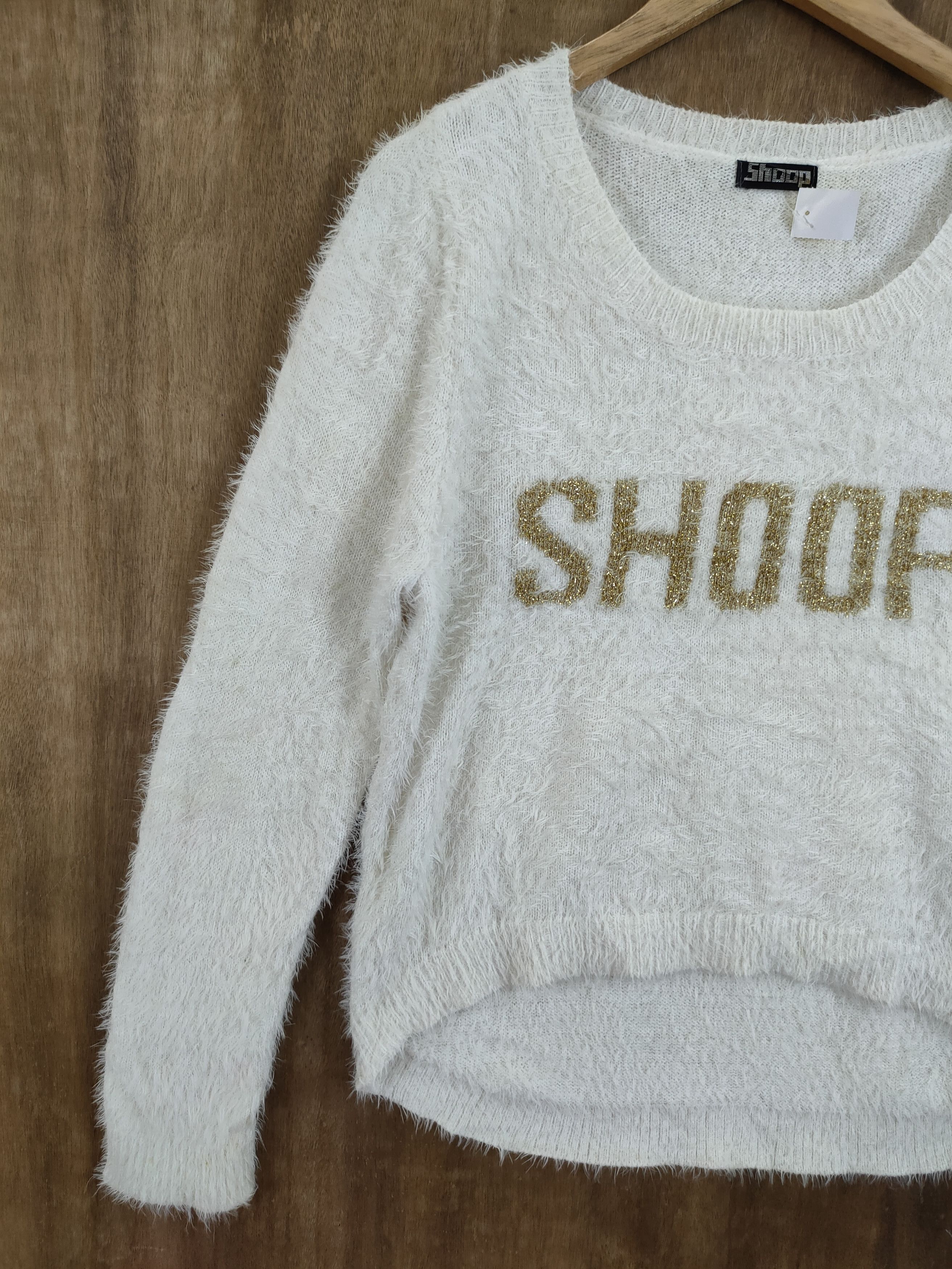 Homespun Knitwear D Shoop mohair fur shag shaggy knitwear #46-1027 Size US S / EU 44-46 / 1 - 2 Thumbnail