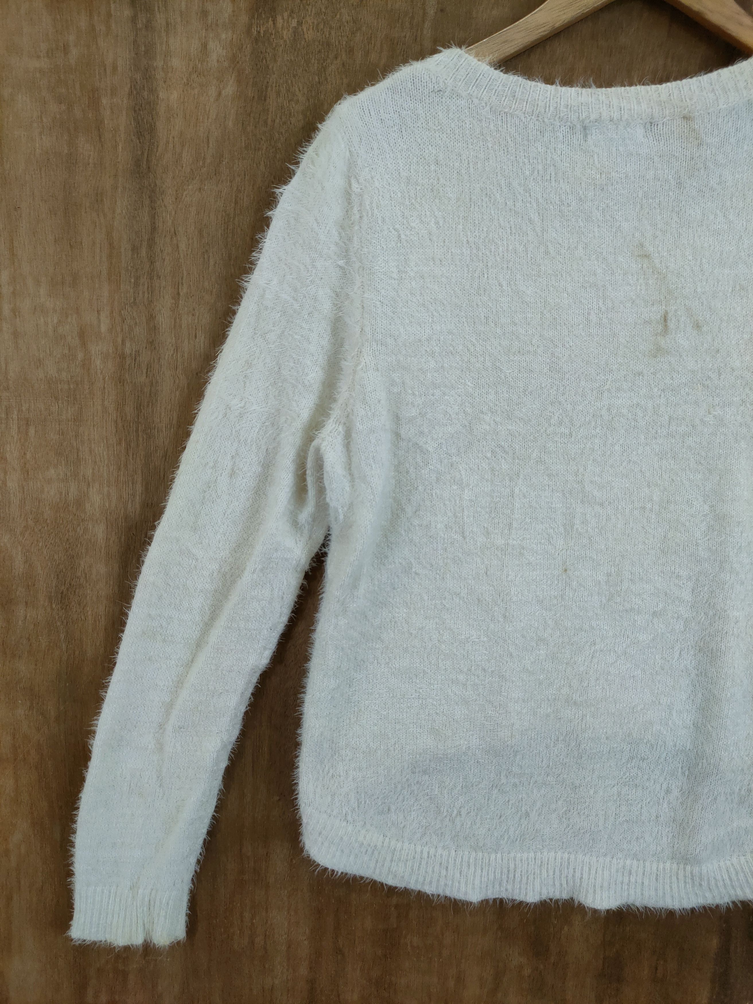 Homespun Knitwear D Shoop mohair fur shag shaggy knitwear #46-1027 Size US S / EU 44-46 / 1 - 10 Thumbnail