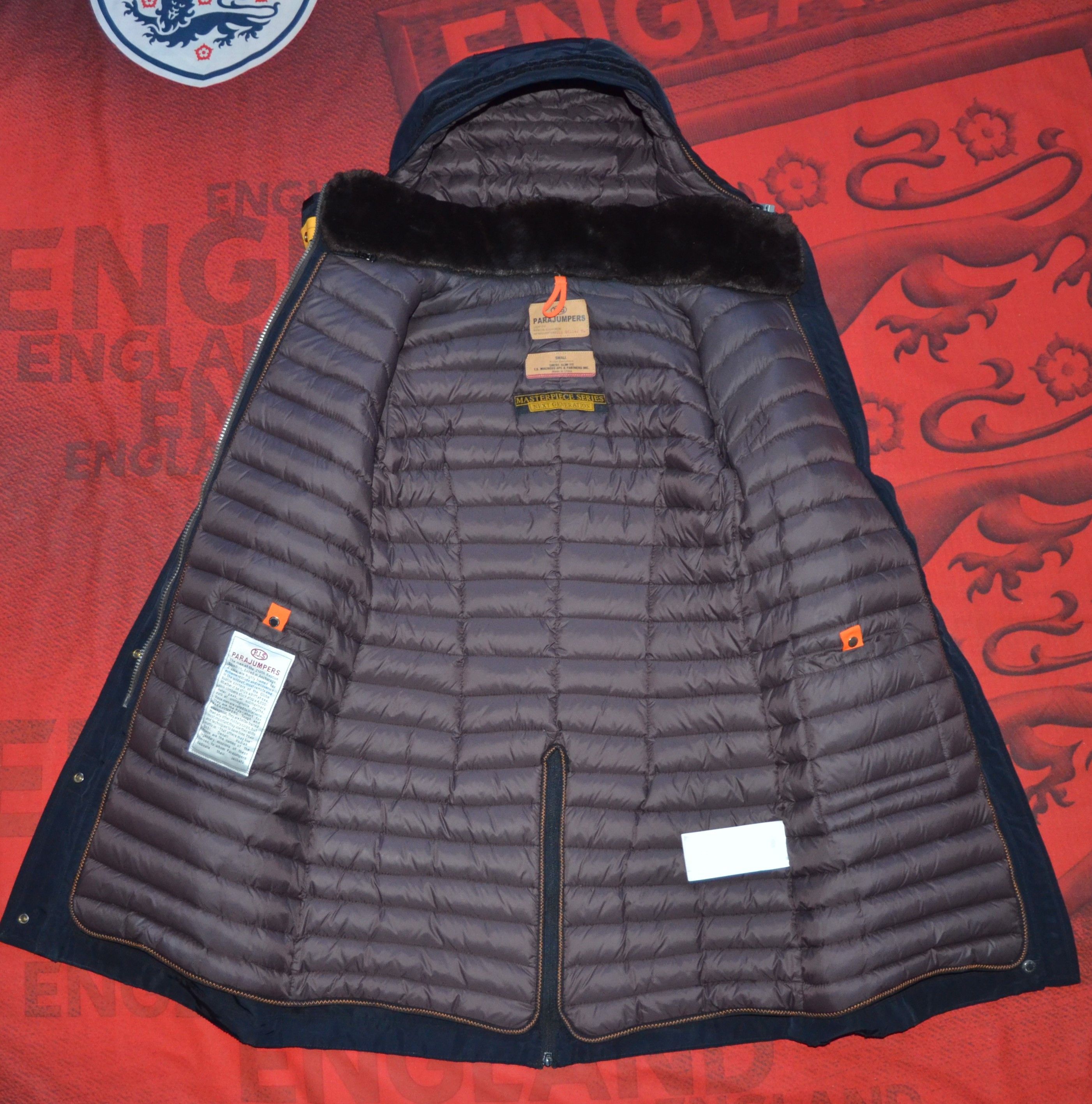 Other Parajumpers Selma Masterpiece Series Womens Down Parka Size S / US 4 / IT 40 - 10 Thumbnail