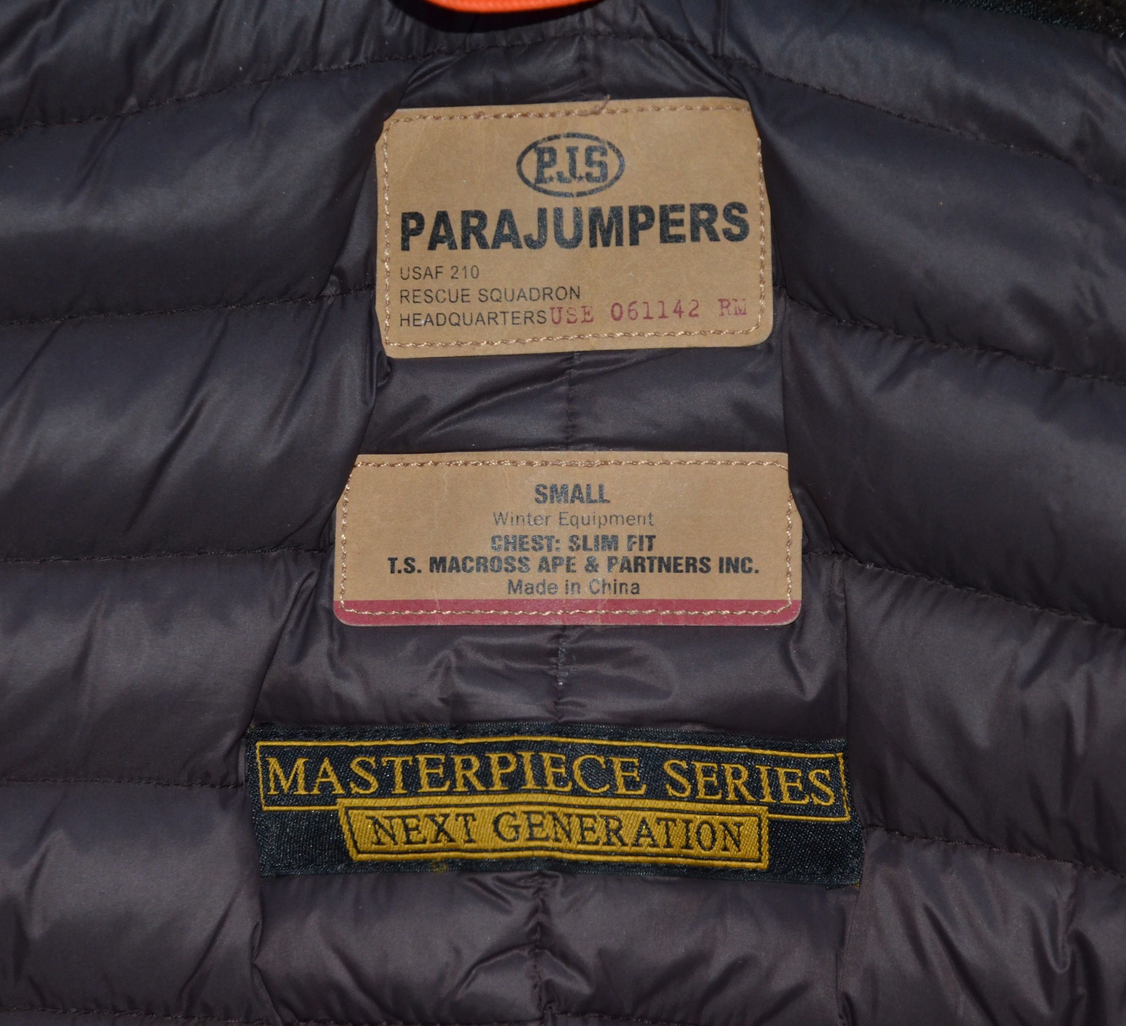 Other Parajumpers Selma Masterpiece Series Womens Down Parka Size S / US 4 / IT 40 - 11 Thumbnail