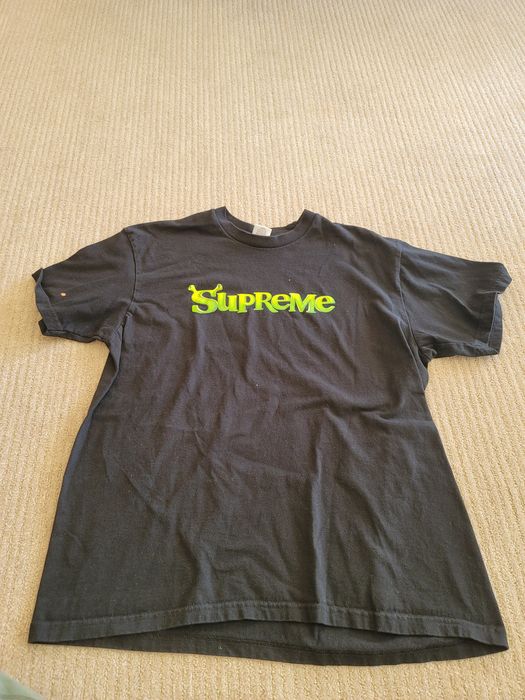 Supreme Shrek tee | Grailed