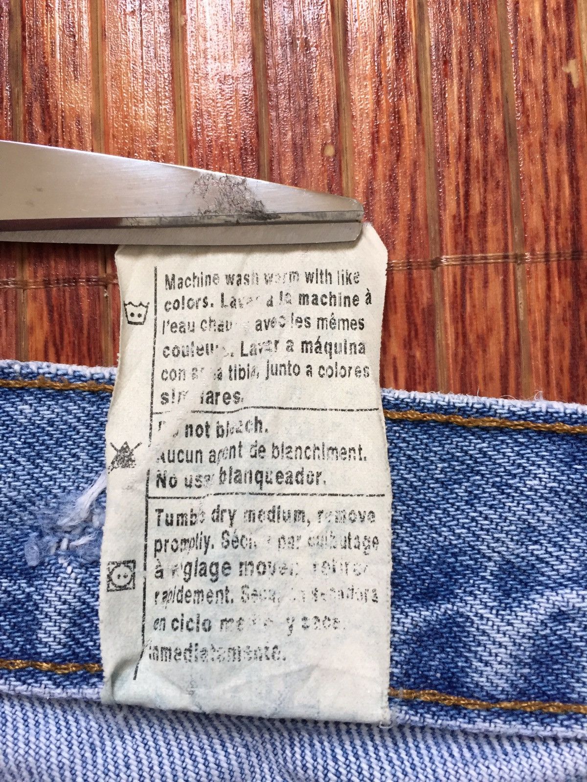 Carhartt 💥SALE💥Vintage Carhartt Jeans . Size US 36 / EU 52 - 13 Thumbnail