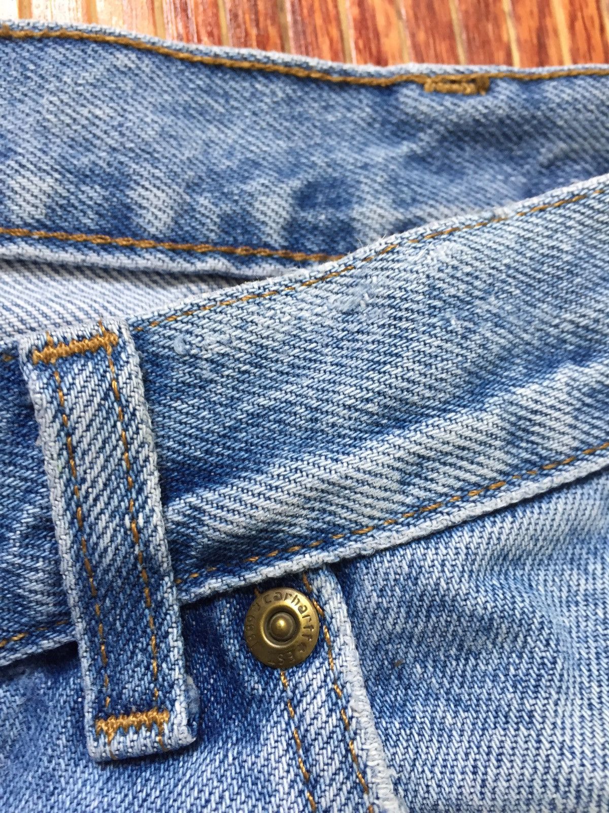 Carhartt 💥SALE💥Vintage Carhartt Jeans . Size US 36 / EU 52 - 12 Thumbnail
