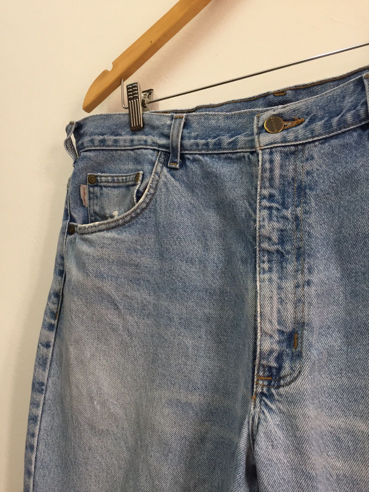 Carhartt 💥SALE💥Vintage Carhartt Jeans . Size US 36 / EU 52 - 6 Thumbnail