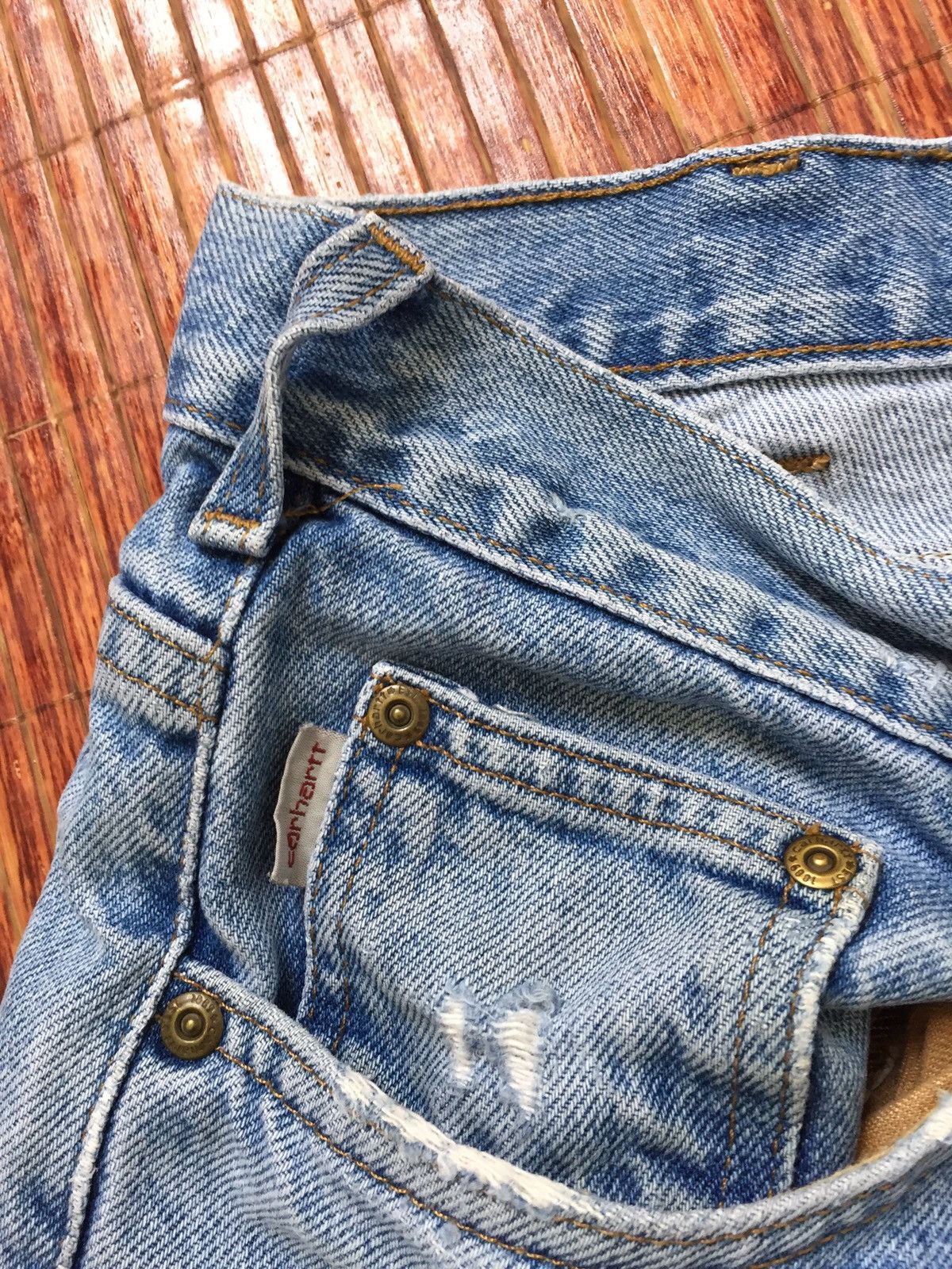 Carhartt 💥SALE💥Vintage Carhartt Jeans . Size US 36 / EU 52 - 15 Thumbnail