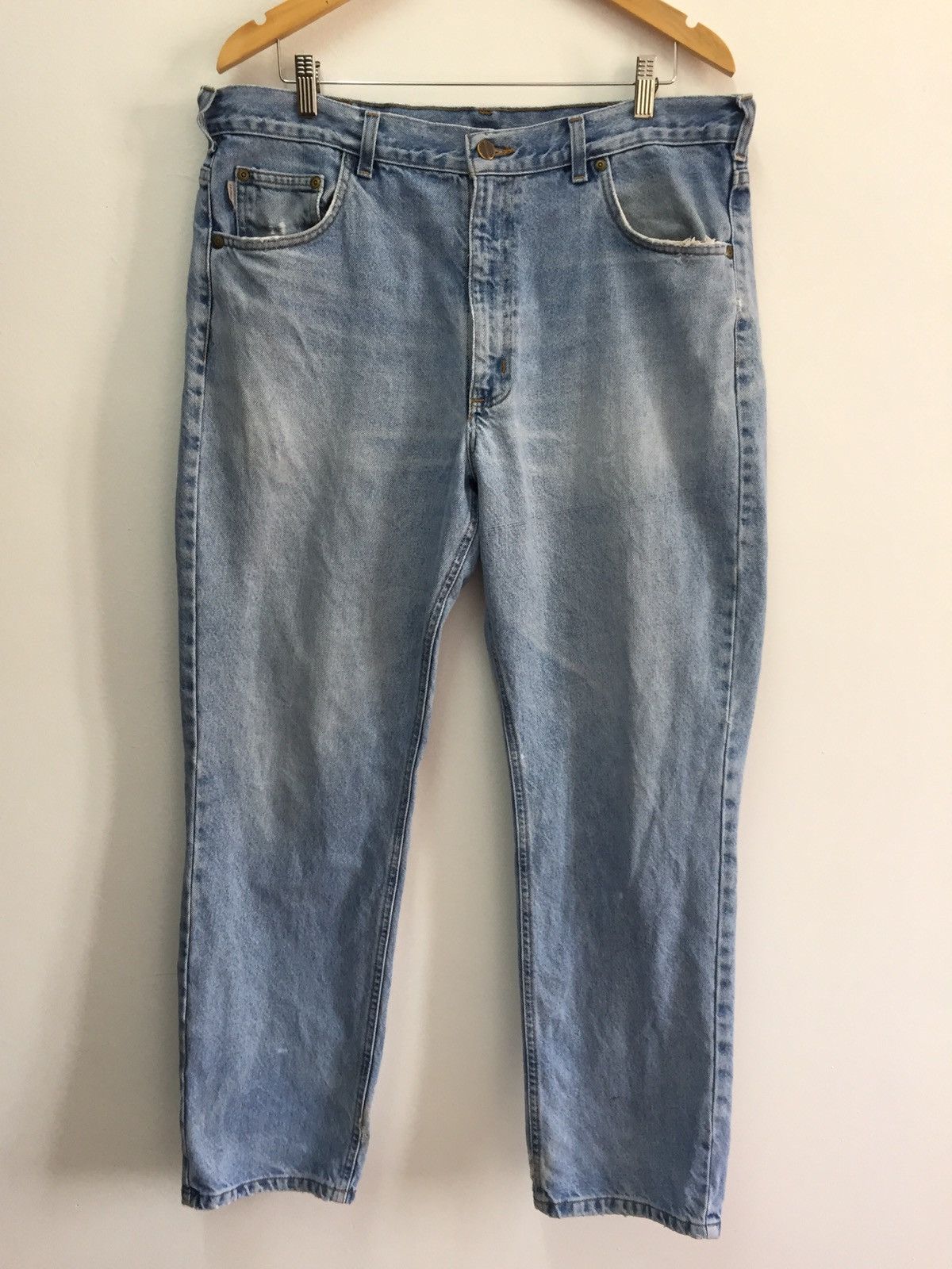 Carhartt 💥SALE💥Vintage Carhartt Jeans . Size US 36 / EU 52 - 2 Thumbnail