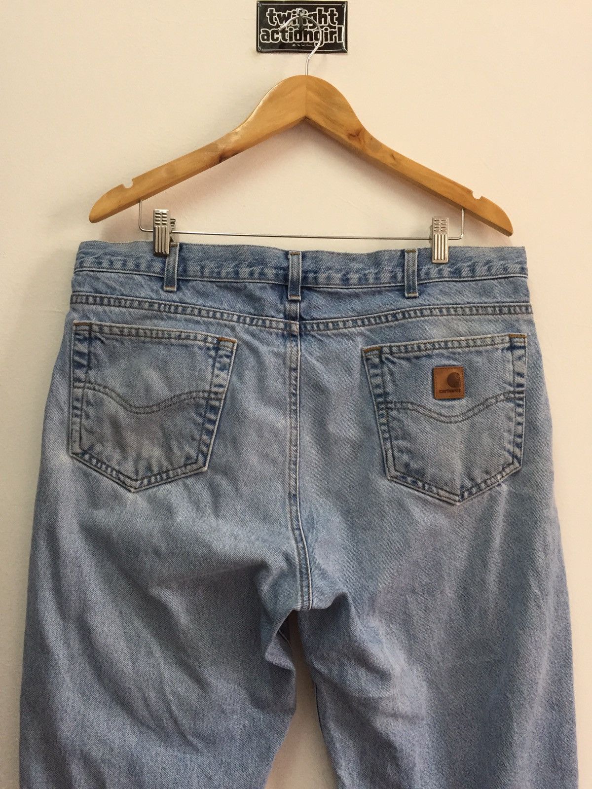 Carhartt 💥SALE💥Vintage Carhartt Jeans . Size US 36 / EU 52 - 4 Thumbnail