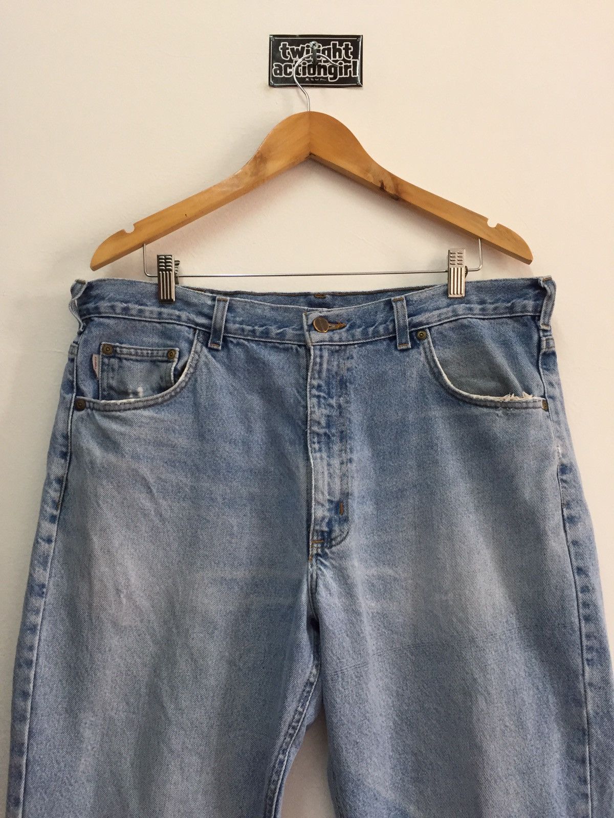 Carhartt 💥SALE💥Vintage Carhartt Jeans . Size US 36 / EU 52 - 3 Thumbnail