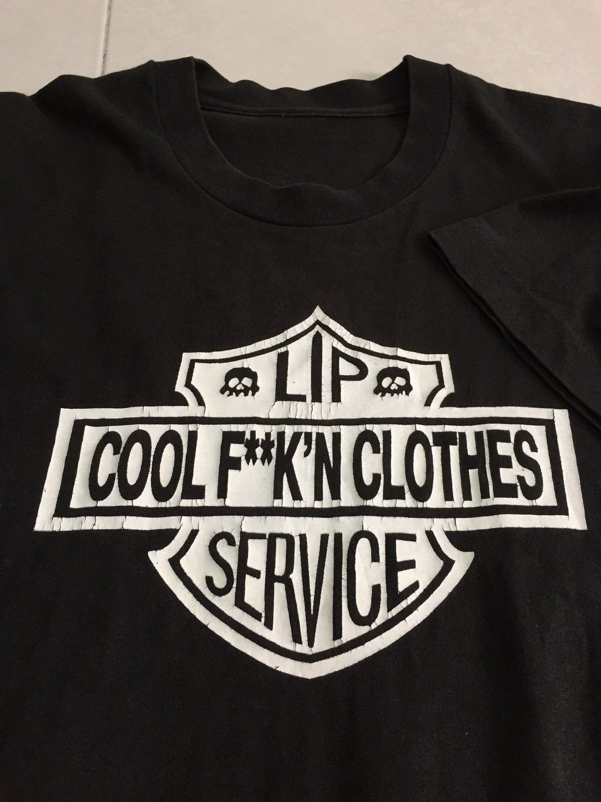 Lip Service Vintage 80s,90s Lip Service(Lip Cool F**K*N Clothes Service Size US M / EU 48-50 / 2 - 6 Thumbnail