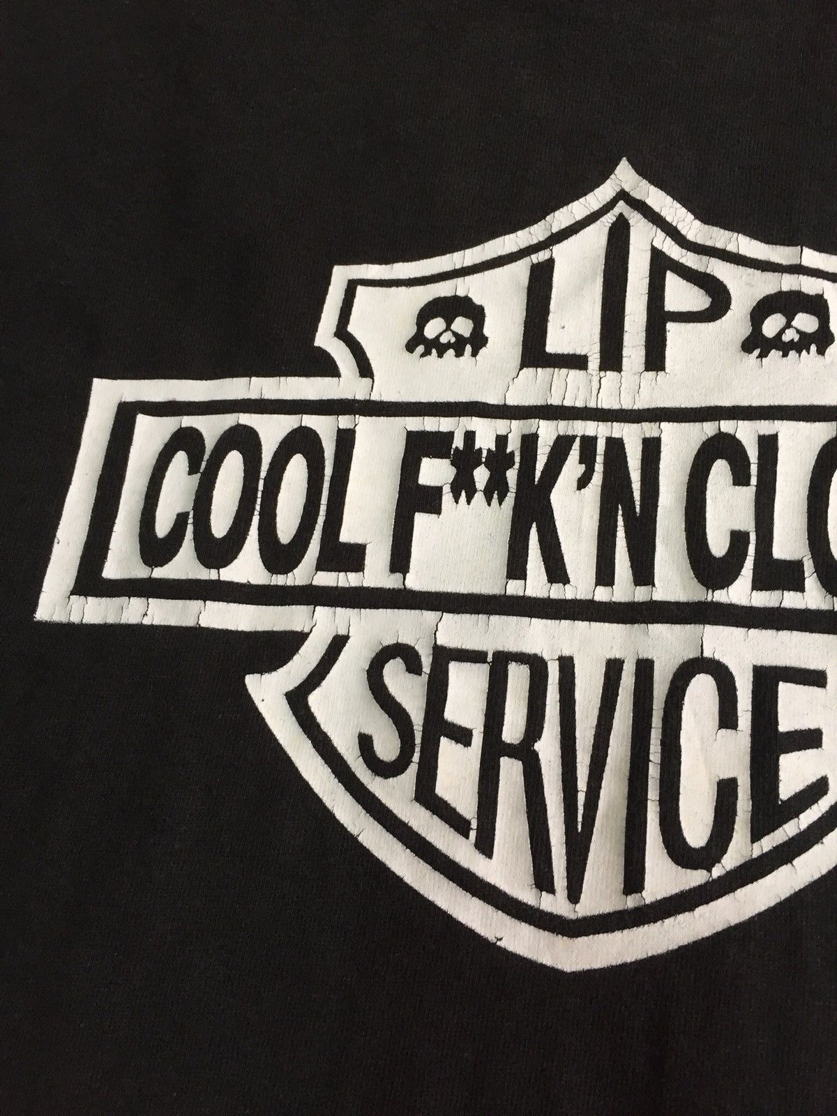 Lip Service Vintage 80s,90s Lip Service(Lip Cool F**K*N Clothes Service Size US M / EU 48-50 / 2 - 4 Thumbnail