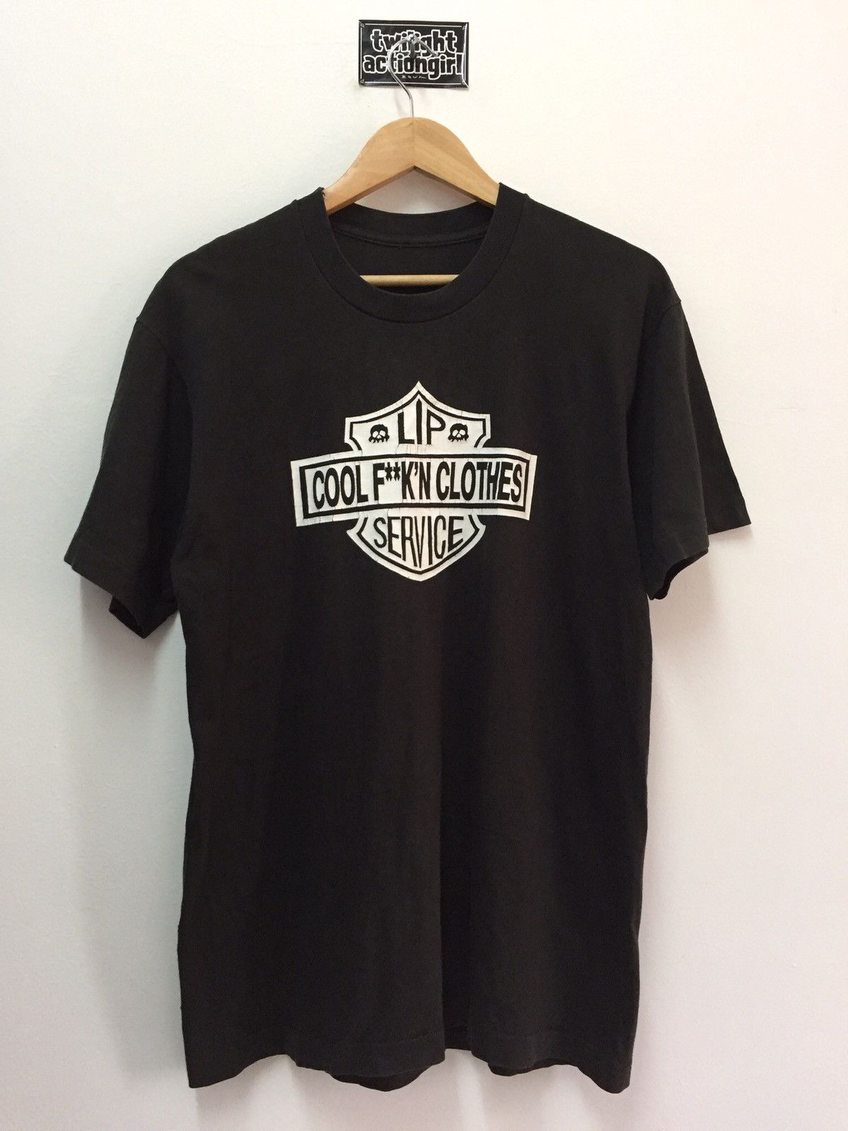 Lip Service Vintage 80s,90s Lip Service(Lip Cool F**K*N Clothes Service Size US M / EU 48-50 / 2 - 1 Thumbnail