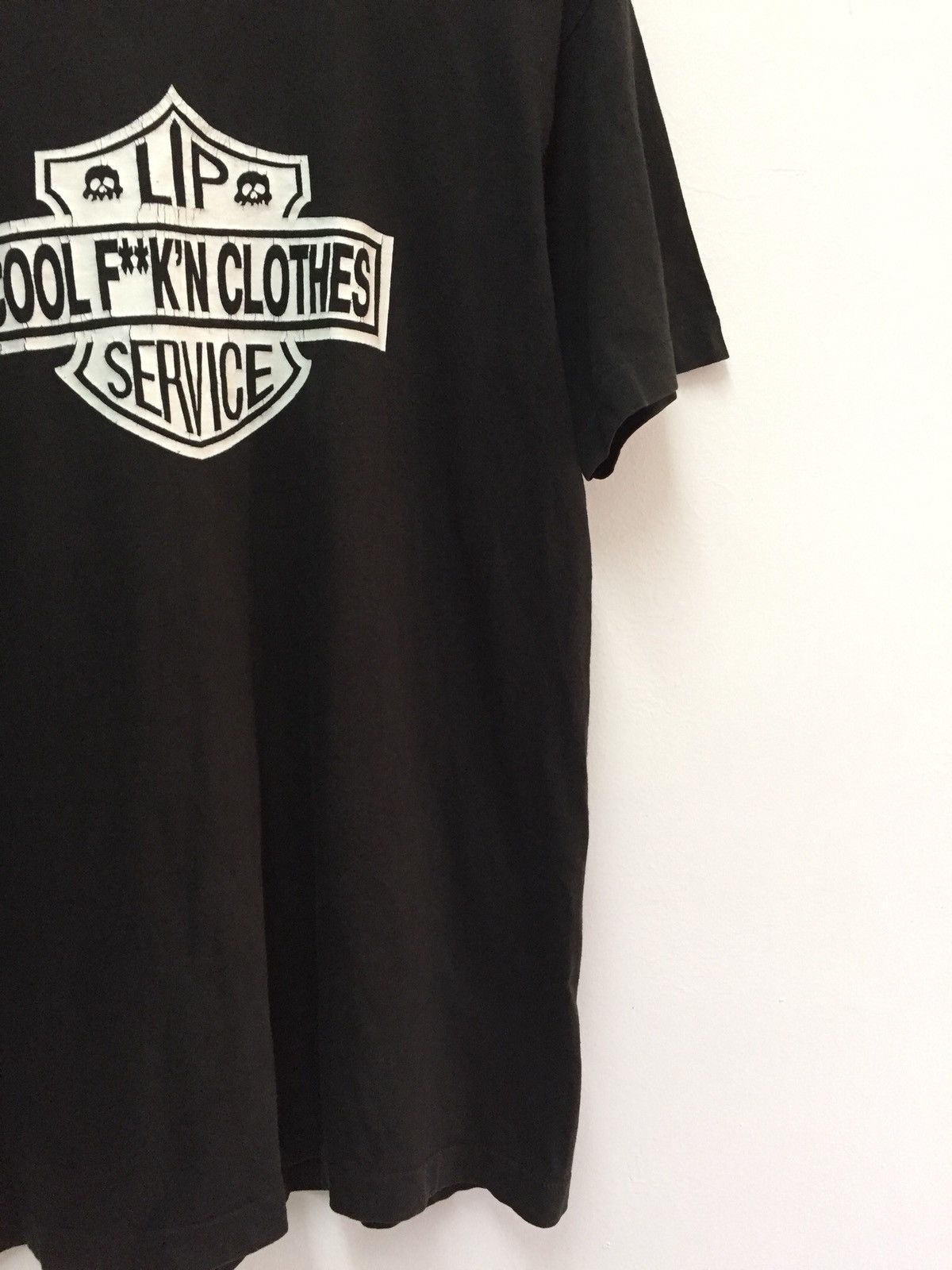 Lip Service Vintage 80s,90s Lip Service(Lip Cool F**K*N Clothes Service Size US M / EU 48-50 / 2 - 9 Thumbnail