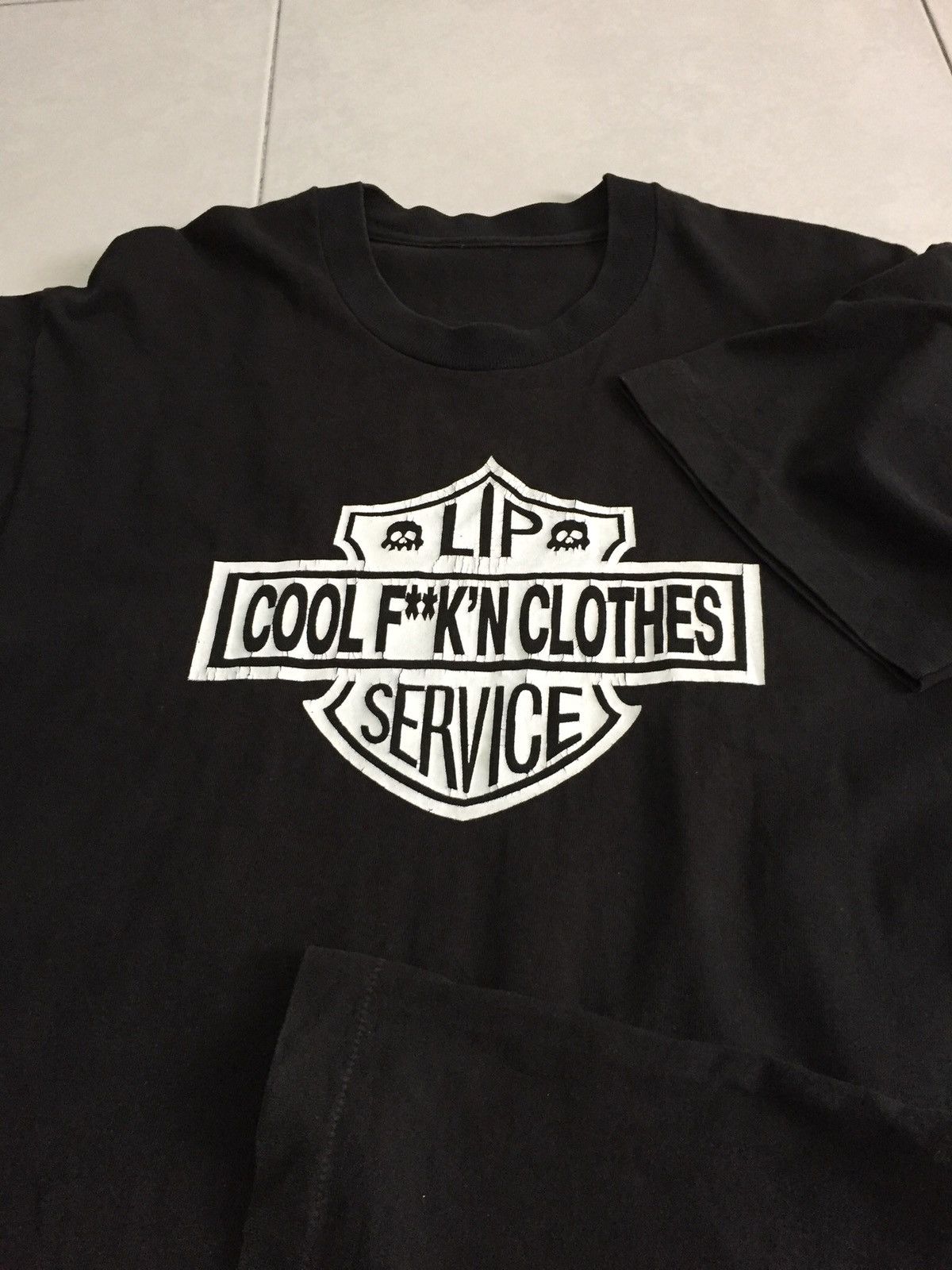 Lip Service Vintage 80s,90s Lip Service(Lip Cool F**K*N Clothes Service Size US M / EU 48-50 / 2 - 3 Thumbnail