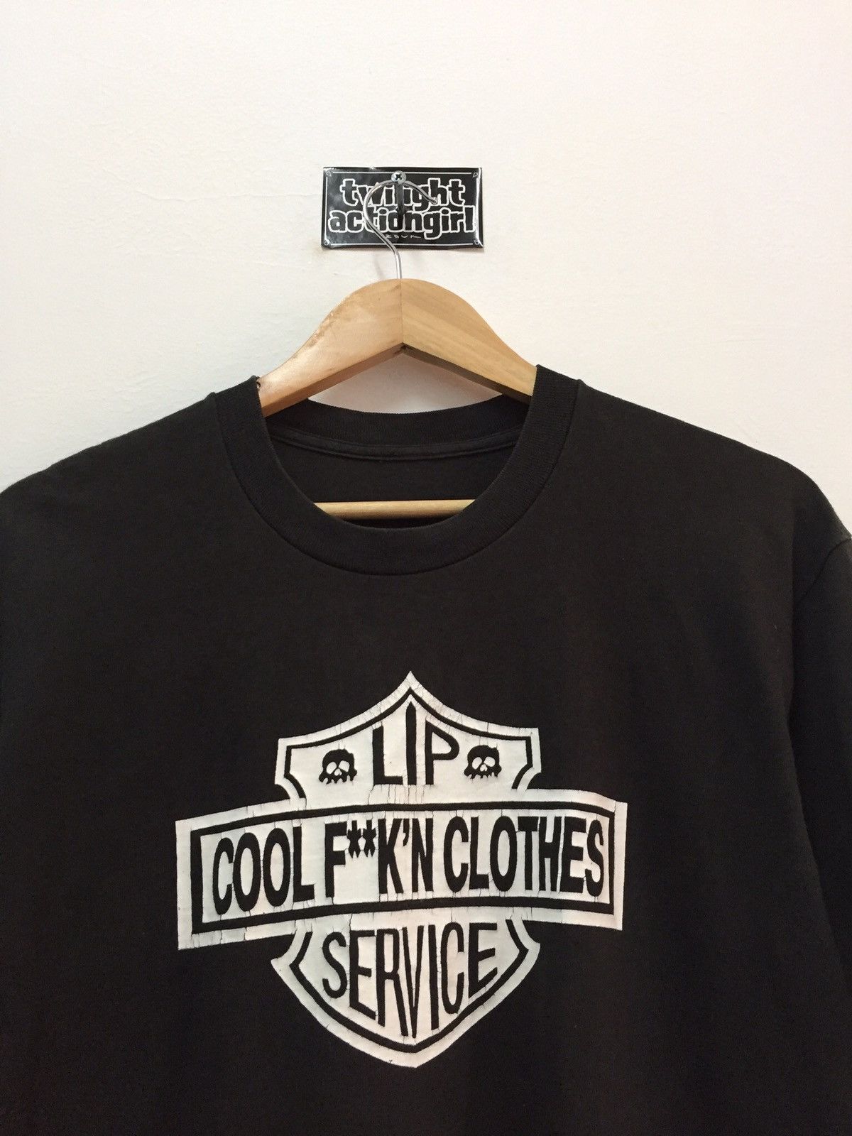 Lip Service Vintage 80s,90s Lip Service(Lip Cool F**K*N Clothes Service Size US M / EU 48-50 / 2 - 2 Thumbnail