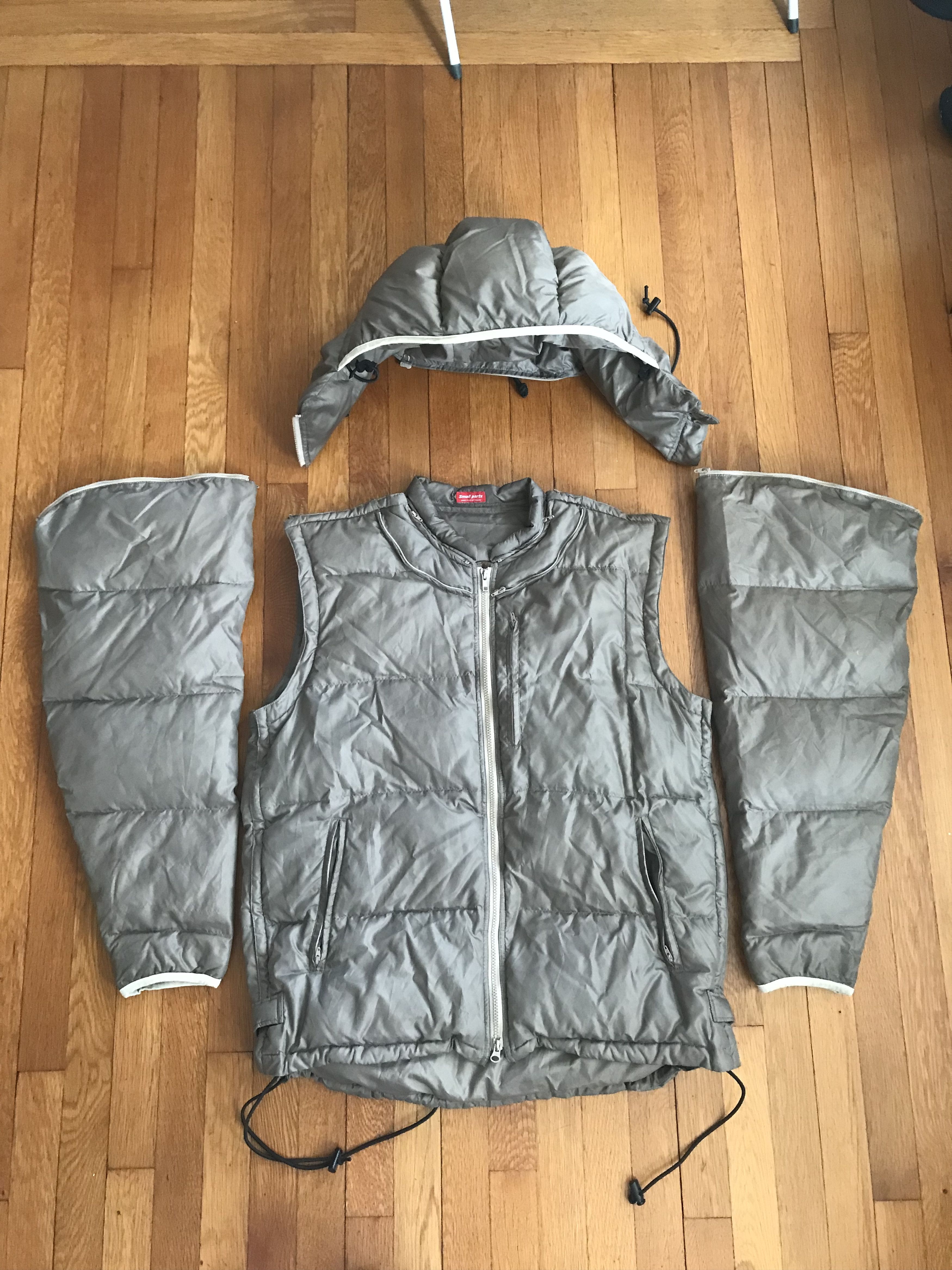 Undercover Undercover AW98 Small Parts Puffer Size US XL / EU 56 / 4 - 3 Thumbnail