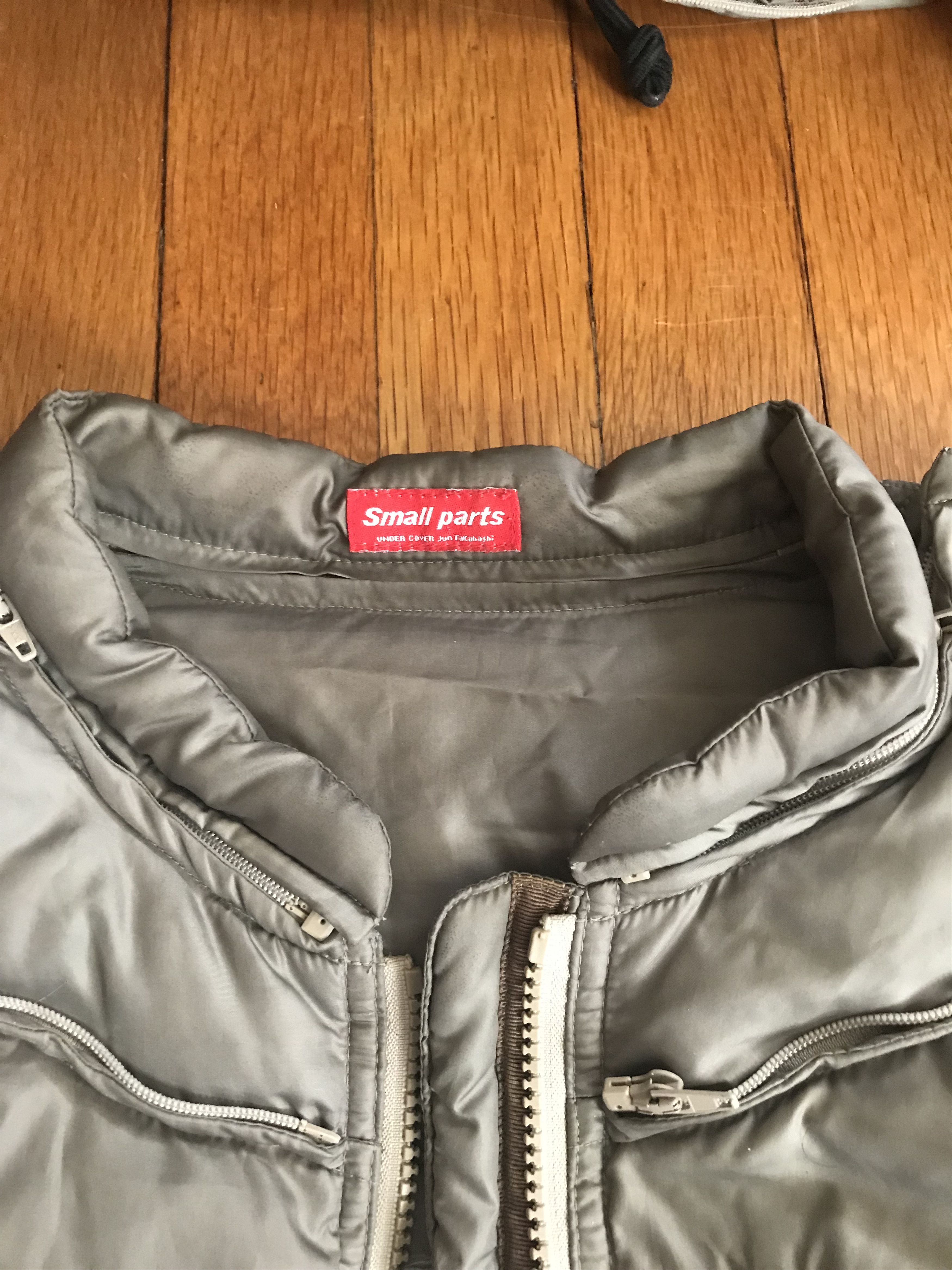 Undercover Undercover AW98 Small Parts Puffer Size US XL / EU 56 / 4 - 4 Thumbnail