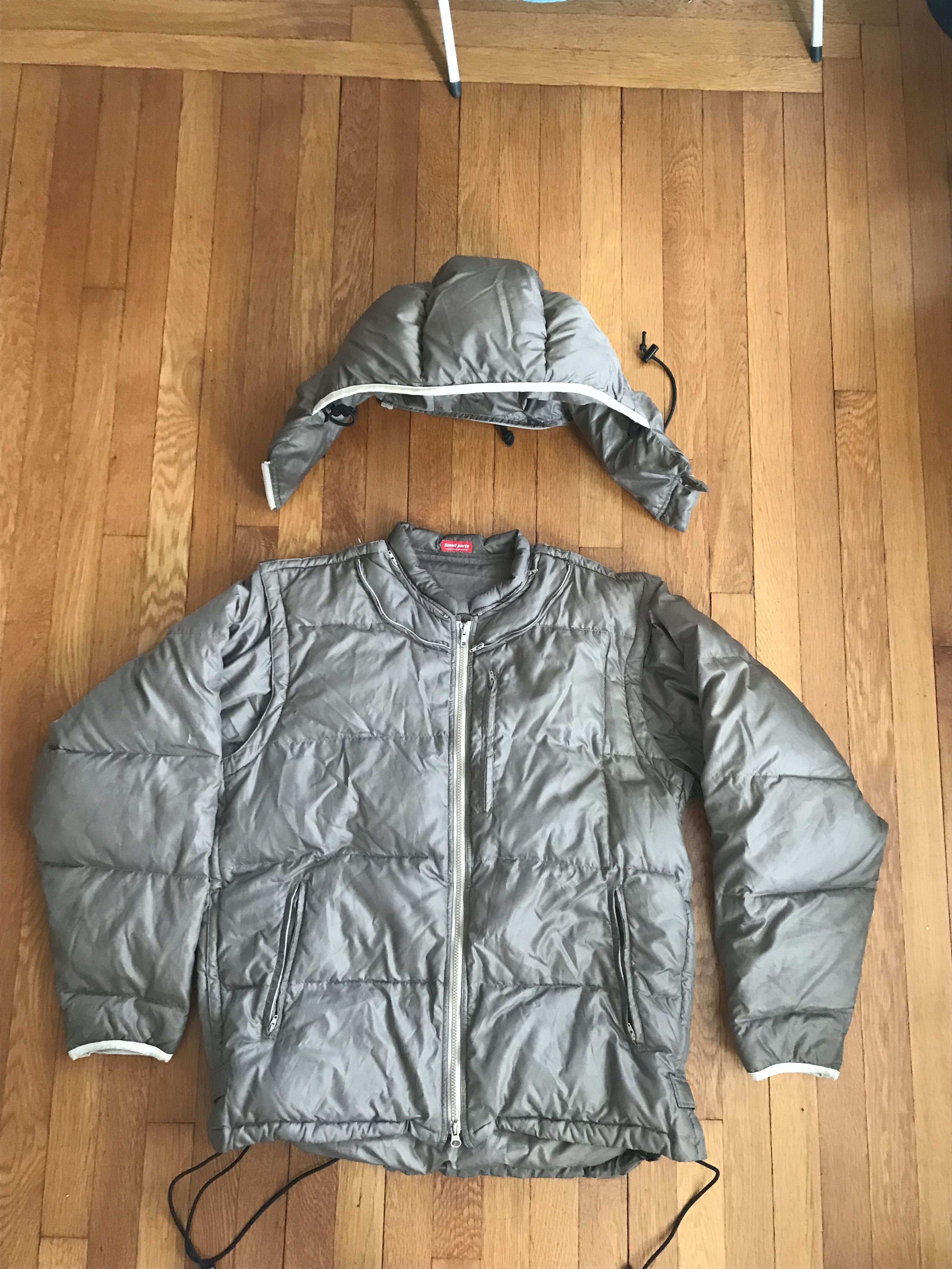 Undercover Undercover AW98 Small Parts Puffer Size US XL / EU 56 / 4 - 2 Thumbnail