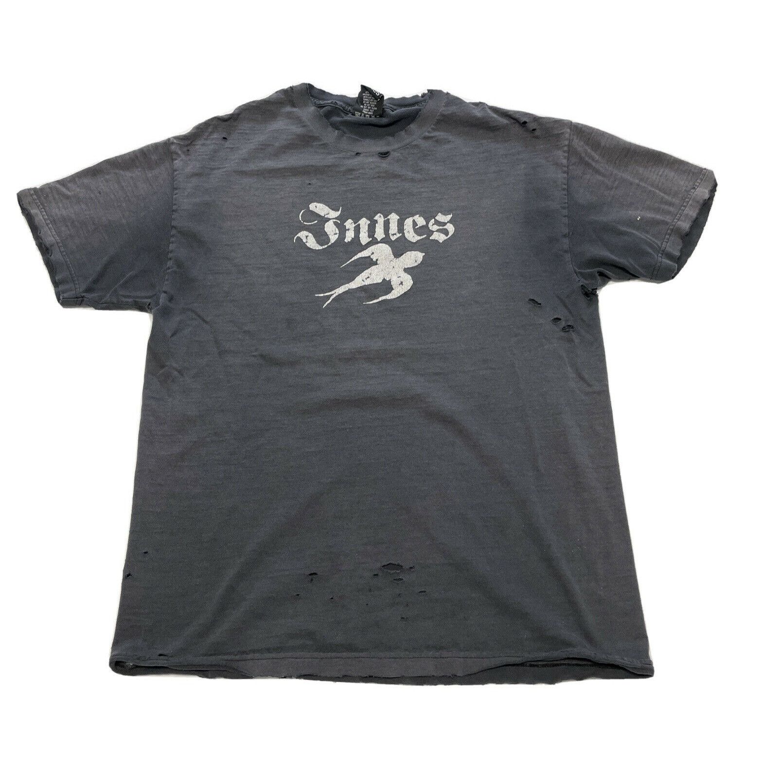 Other Innes Skate T Shirt Faded Heavy Distressed L Size US L / EU 52-54 / 3 - 5 Thumbnail