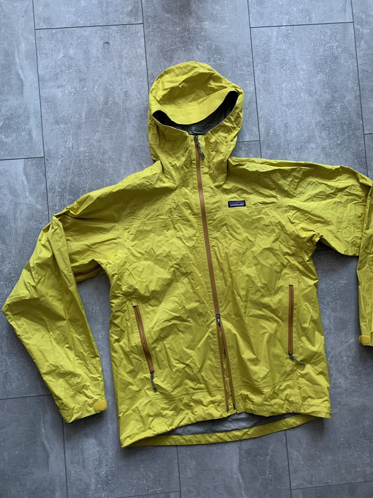 Patagonia Patagonia h2no yellow jacket Size US M / EU 48-50 / 2 - 2 Thumbnail