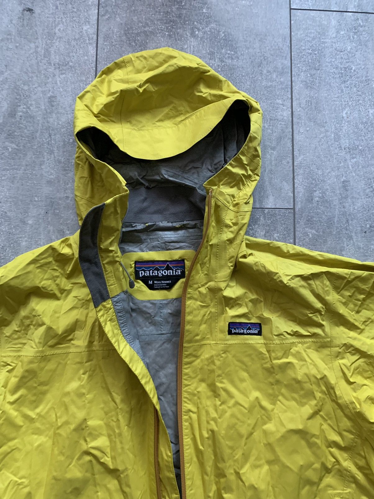 Patagonia Patagonia h2no yellow jacket Size US M / EU 48-50 / 2 - 6 Thumbnail