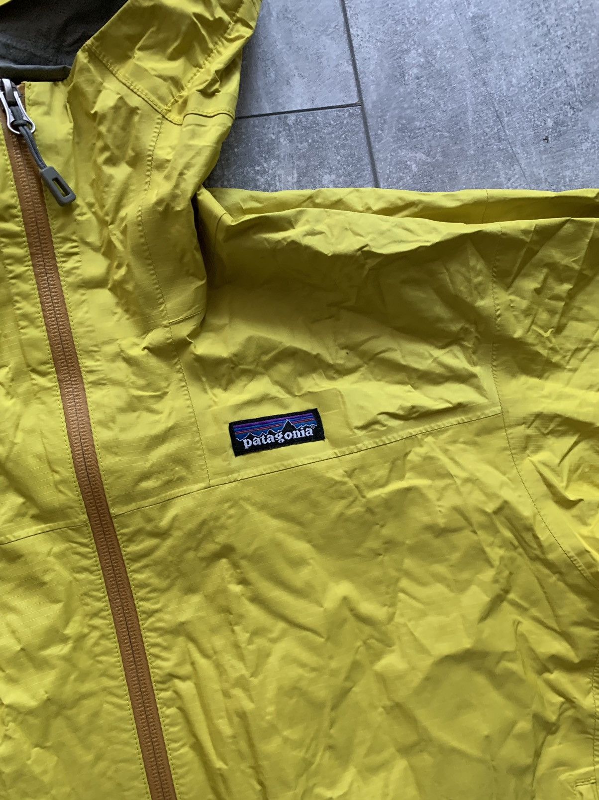 Patagonia Patagonia h2no yellow jacket Size US M / EU 48-50 / 2 - 5 Thumbnail
