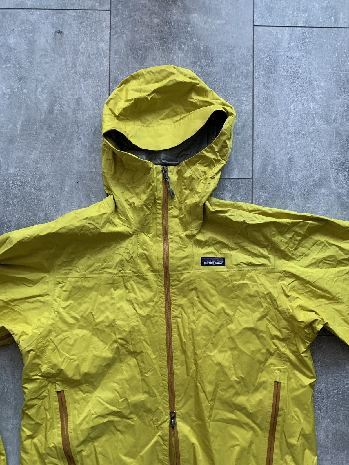 Patagonia Patagonia h2no yellow jacket Size US M / EU 48-50 / 2 - 4 Thumbnail