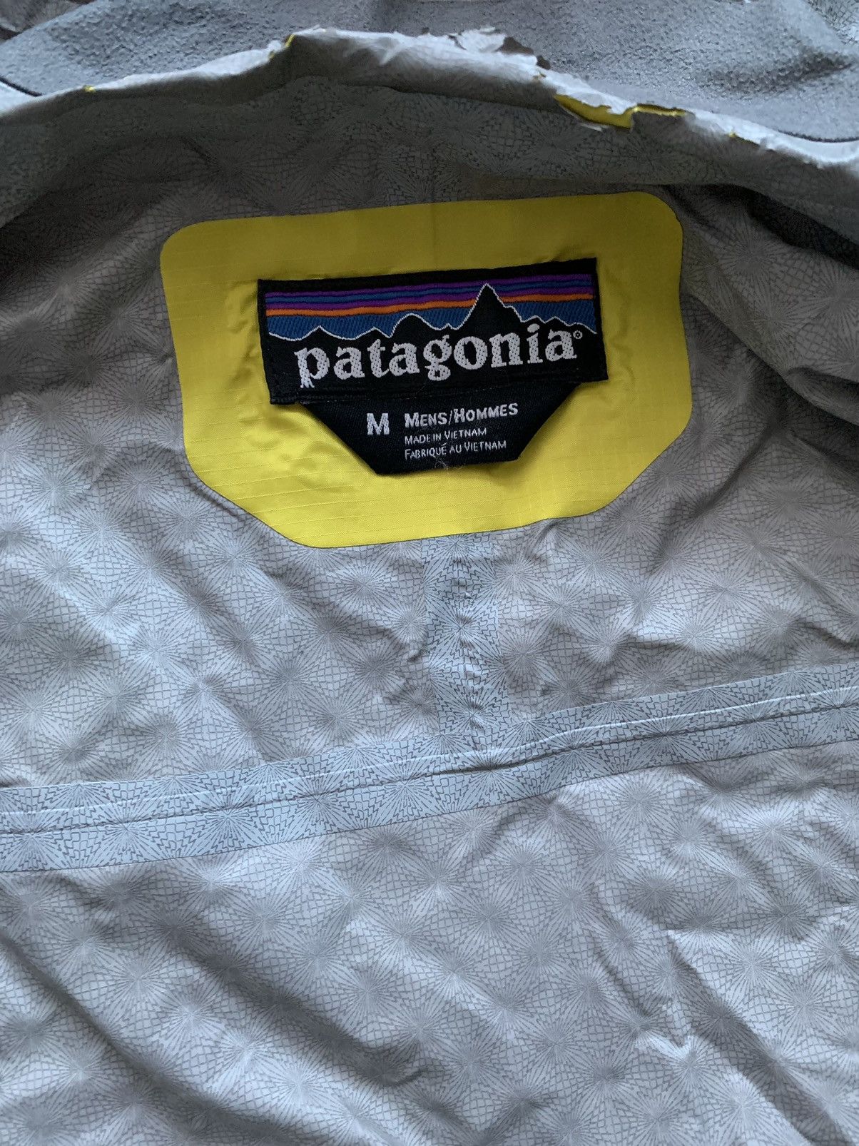 Patagonia Patagonia h2no yellow jacket Size US M / EU 48-50 / 2 - 9 Thumbnail