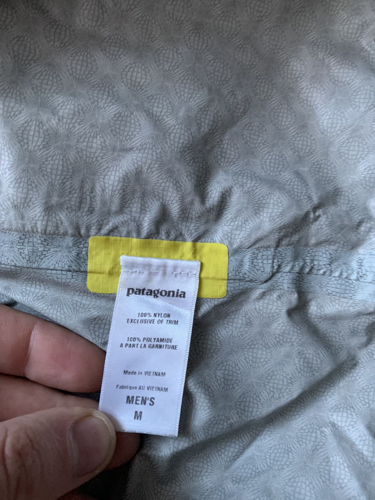 Patagonia Patagonia h2no yellow jacket Size US M / EU 48-50 / 2 - 8 Thumbnail