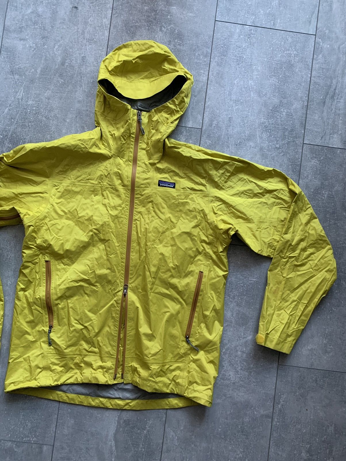 Patagonia Patagonia h2no yellow jacket Size US M / EU 48-50 / 2 - 3 Thumbnail
