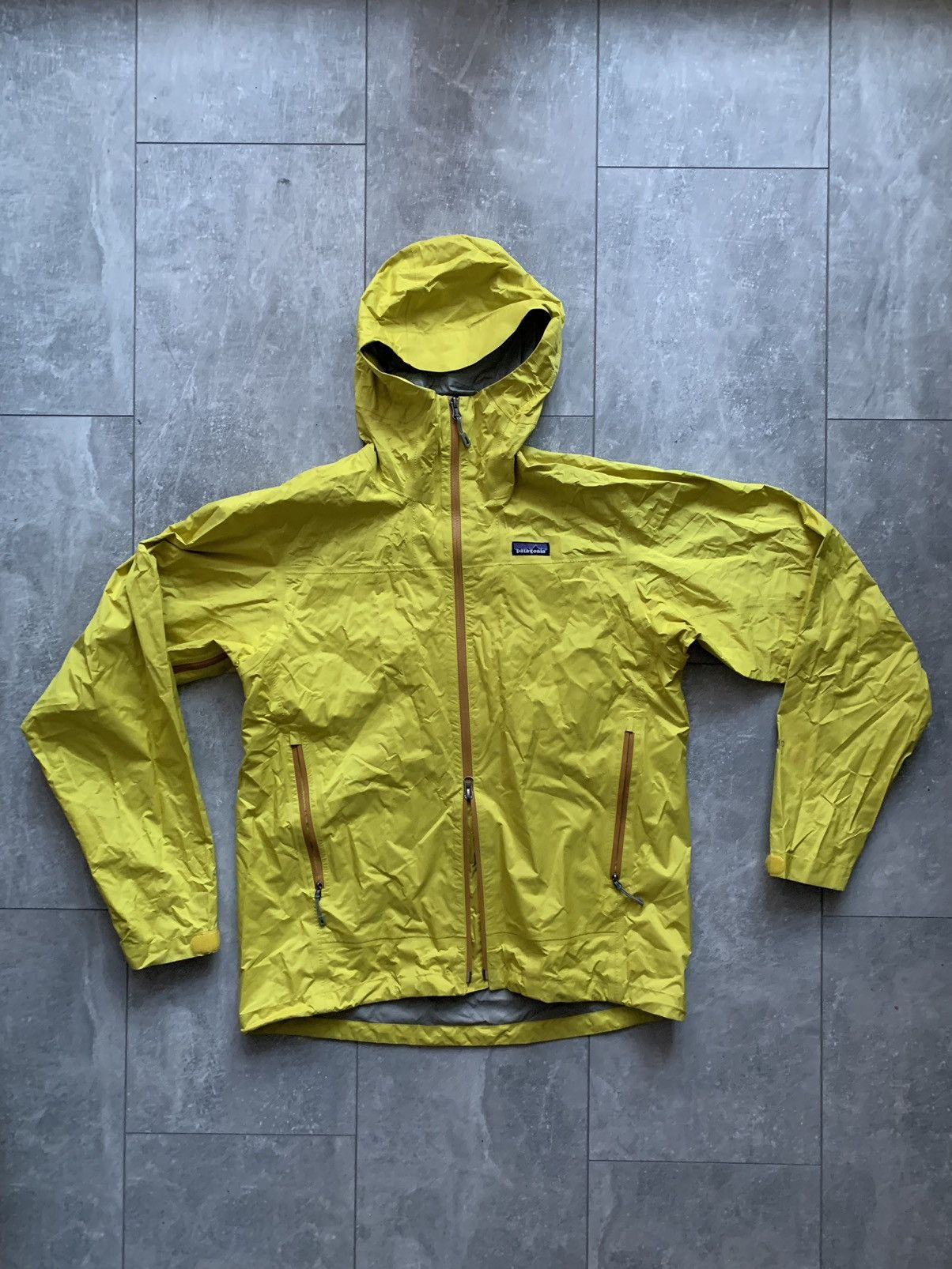 Patagonia Patagonia h2no yellow jacket Size US M / EU 48-50 / 2 - 1 Thumbnail