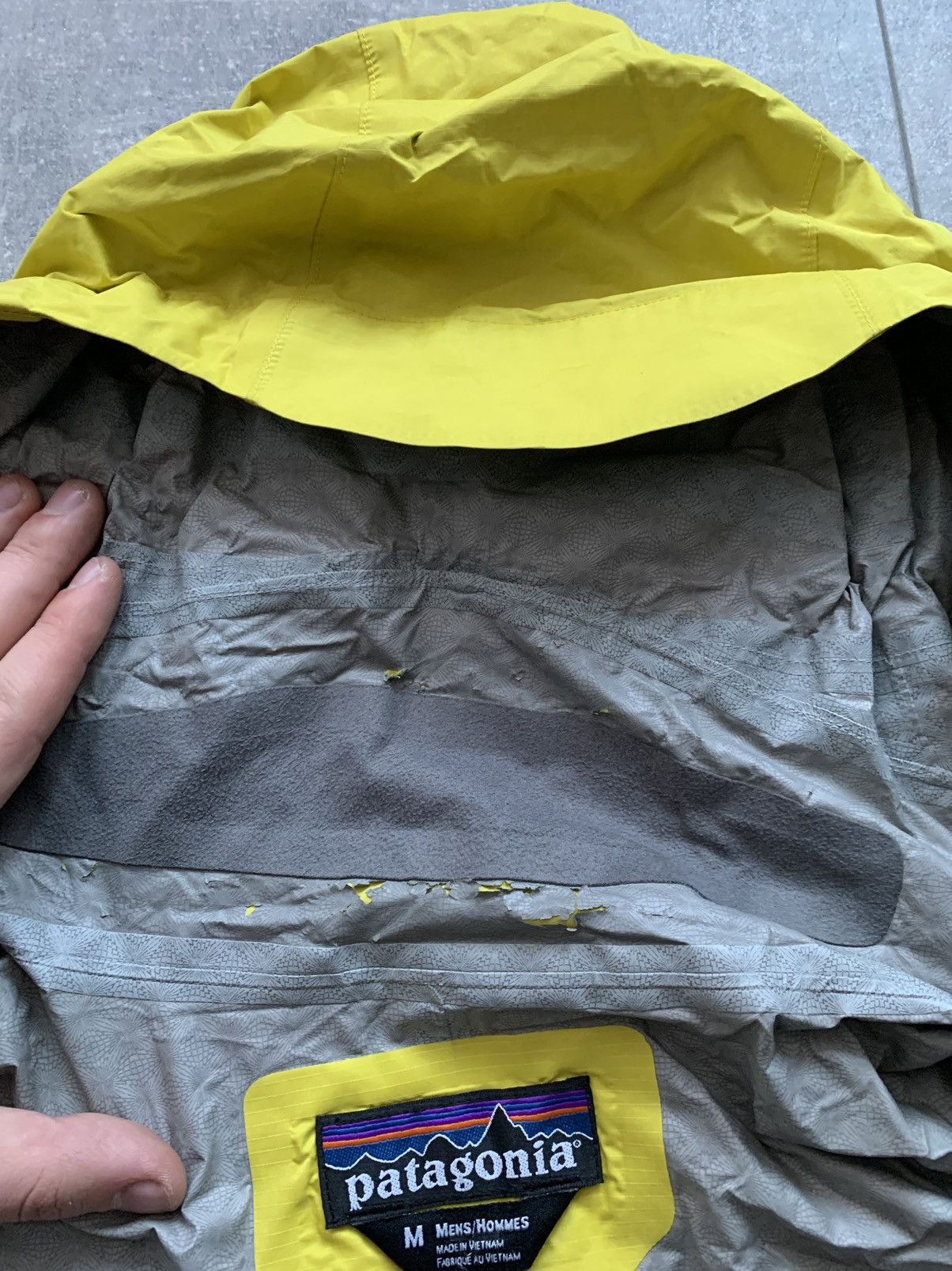 Patagonia Patagonia h2no yellow jacket Size US M / EU 48-50 / 2 - 10 Thumbnail
