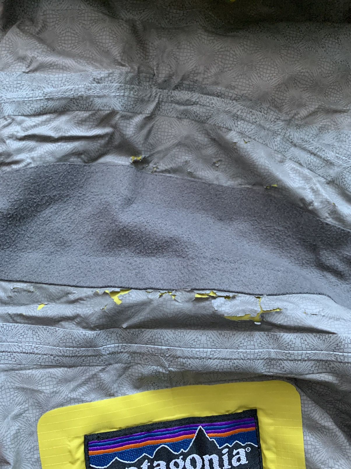 Patagonia Patagonia h2no yellow jacket Size US M / EU 48-50 / 2 - 11 Thumbnail