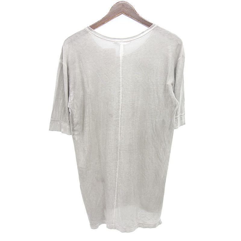 The Viridi-anne BNWT Cold Dyed Cotton T-shirt - Ink - JP 2 Fits US Small Size US M / EU 48-50 / 2 - 2 Thumbnail