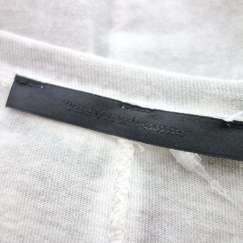 The Viridi-anne BNWT Cold Dyed Cotton T-shirt - Ink - JP 2 Fits US Small Size US M / EU 48-50 / 2 - 3 Thumbnail