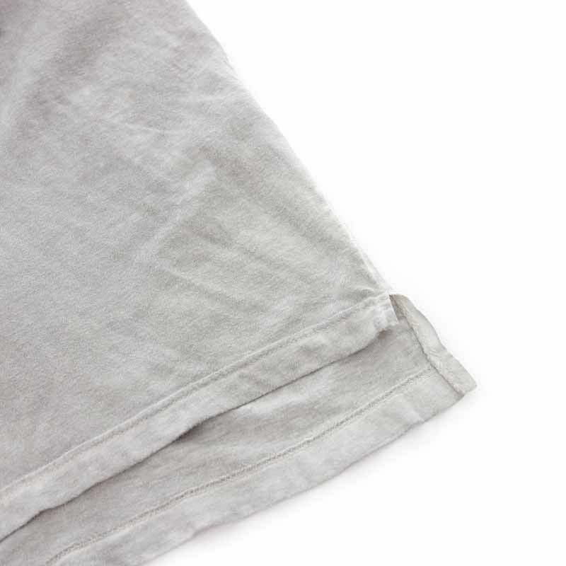 The Viridi-anne BNWT Cold Dyed Cotton T-shirt - Ink - JP 2 Fits US Small Size US M / EU 48-50 / 2 - 8 Thumbnail