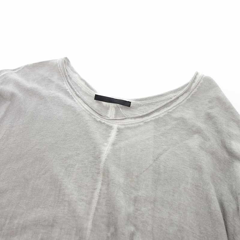 The Viridi-anne BNWT Cold Dyed Cotton T-shirt - Ink - JP 2 Fits US Small Size US M / EU 48-50 / 2 - 6 Thumbnail