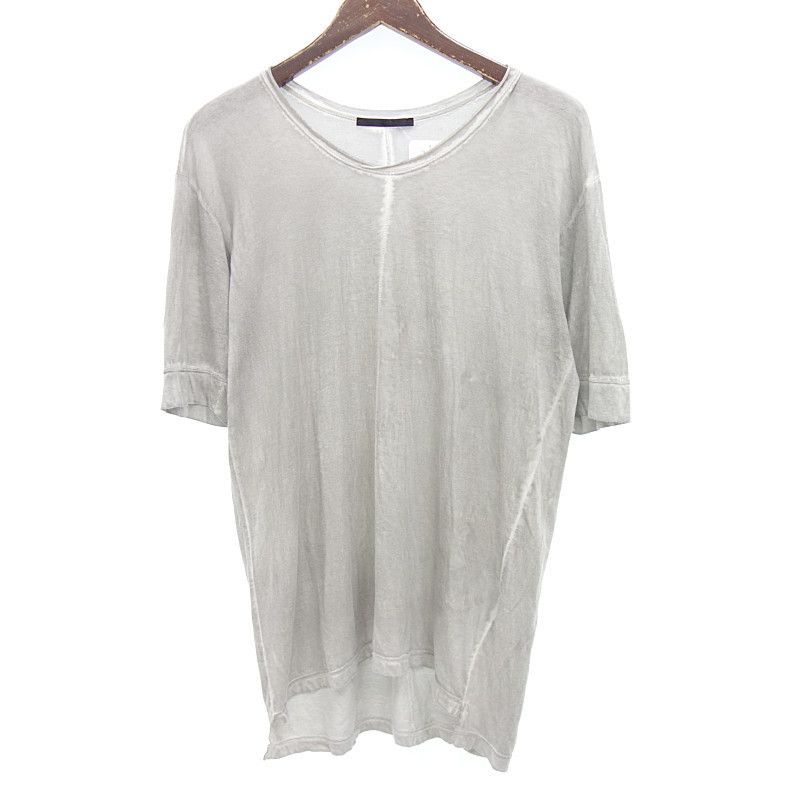 The Viridi-anne BNWT Cold Dyed Cotton T-shirt - Ink - JP 2 Fits US Small Size US M / EU 48-50 / 2 - 1 Thumbnail