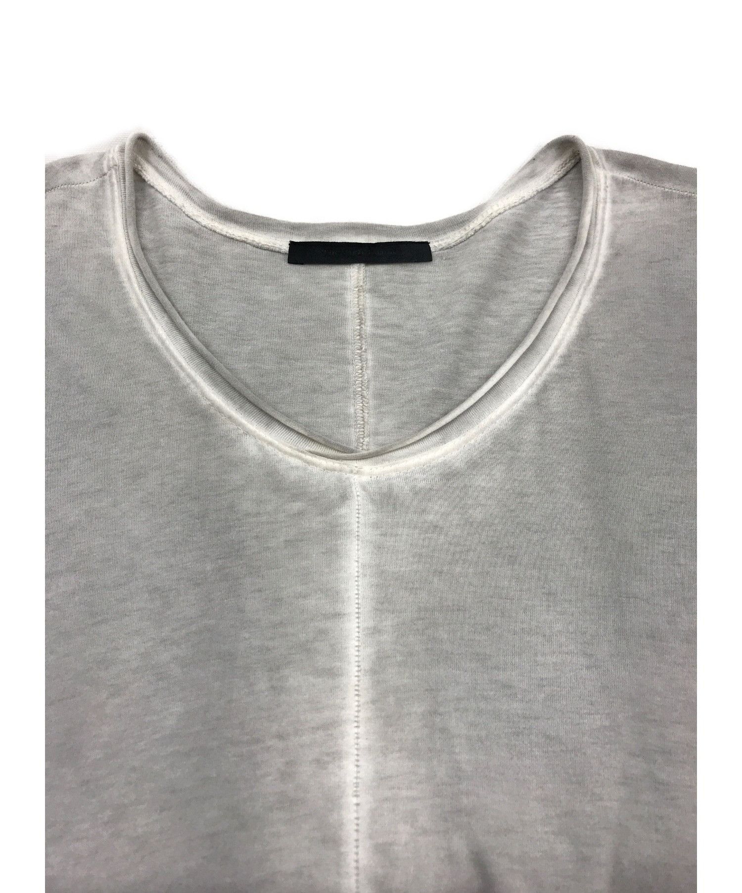 The Viridi-anne BNWT Cold Dyed Cotton T-shirt - Ink - JP 2 Fits US Small Size US M / EU 48-50 / 2 - 9 Thumbnail