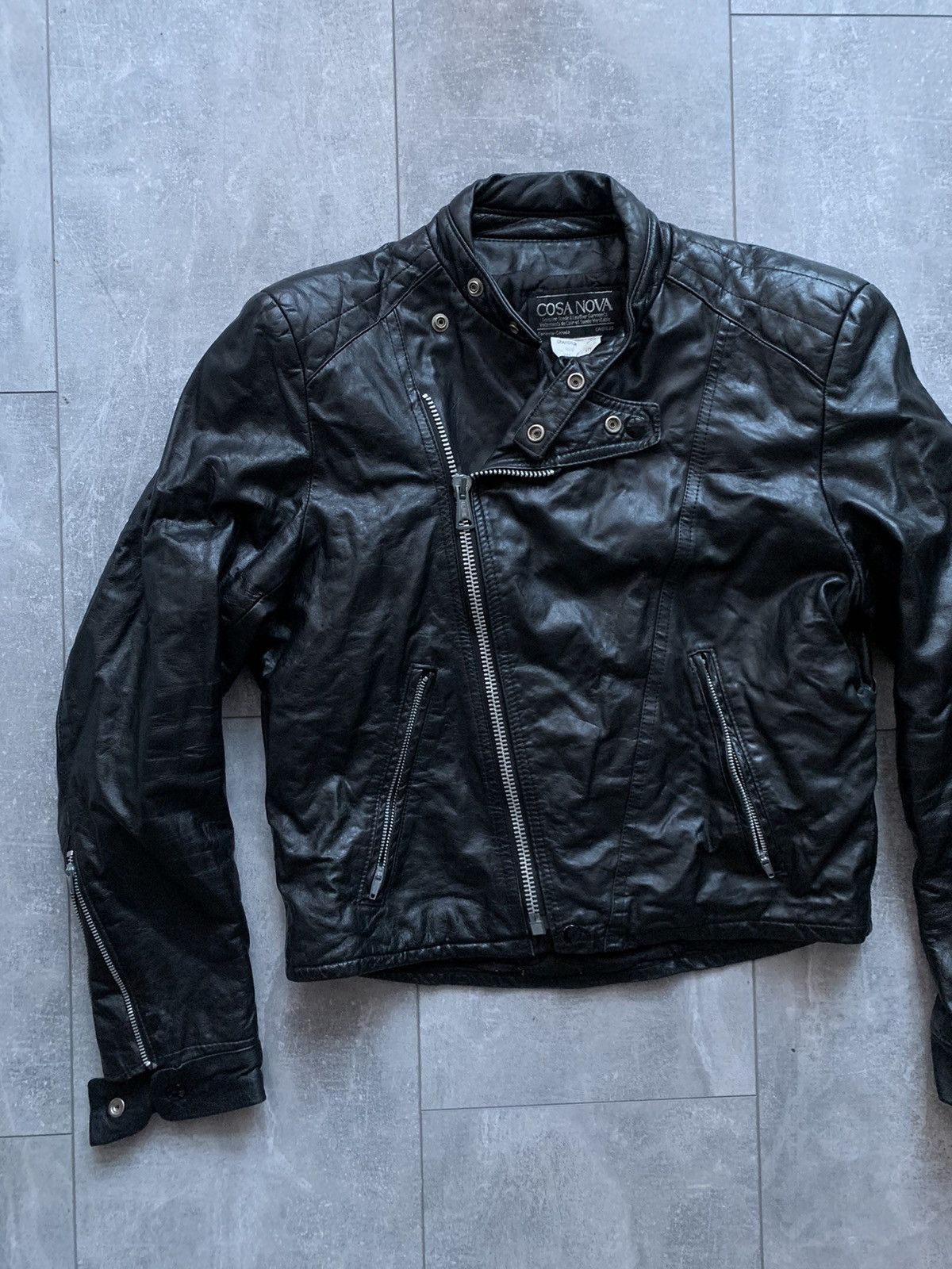 Men's Cosa Nova Leather Jackets | Grailed