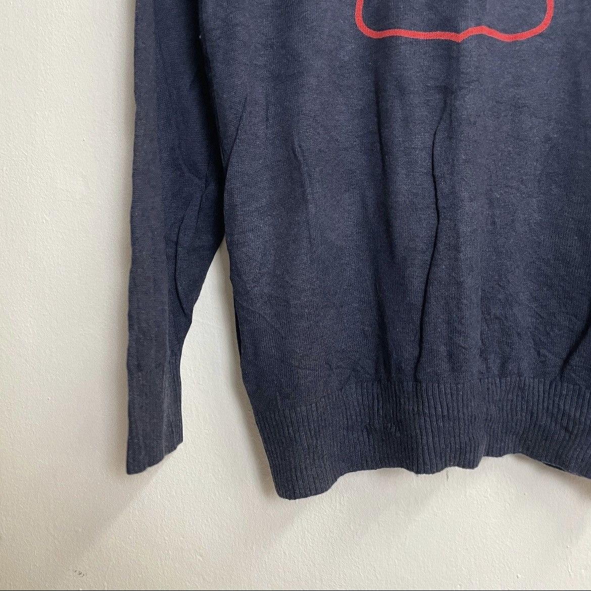 Aran Isles Knitwear × Japanese Brand Vintage Rodeo Crowns Cardingan Sweater Size US M / EU 48-50 / 2 - 3 Thumbnail