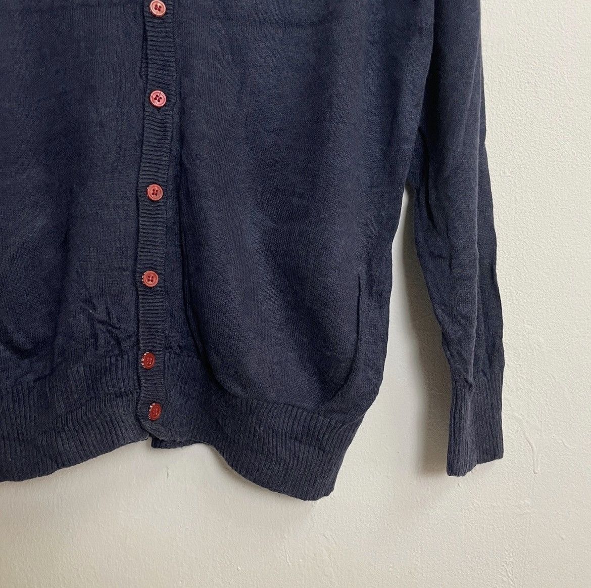 Aran Isles Knitwear × Japanese Brand Vintage Rodeo Crowns Cardingan Sweater Size US M / EU 48-50 / 2 - 8 Thumbnail