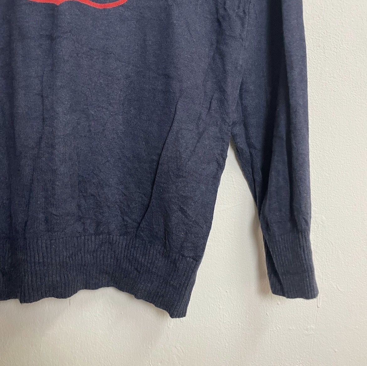 Aran Isles Knitwear × Japanese Brand Vintage Rodeo Crowns Cardingan Sweater Size US M / EU 48-50 / 2 - 4 Thumbnail