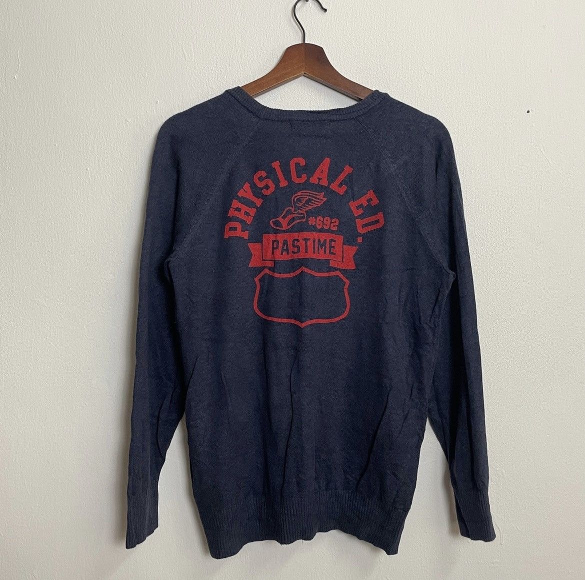 Aran Isles Knitwear × Japanese Brand Vintage Rodeo Crowns Cardingan Sweater Size US M / EU 48-50 / 2 - 1 Thumbnail
