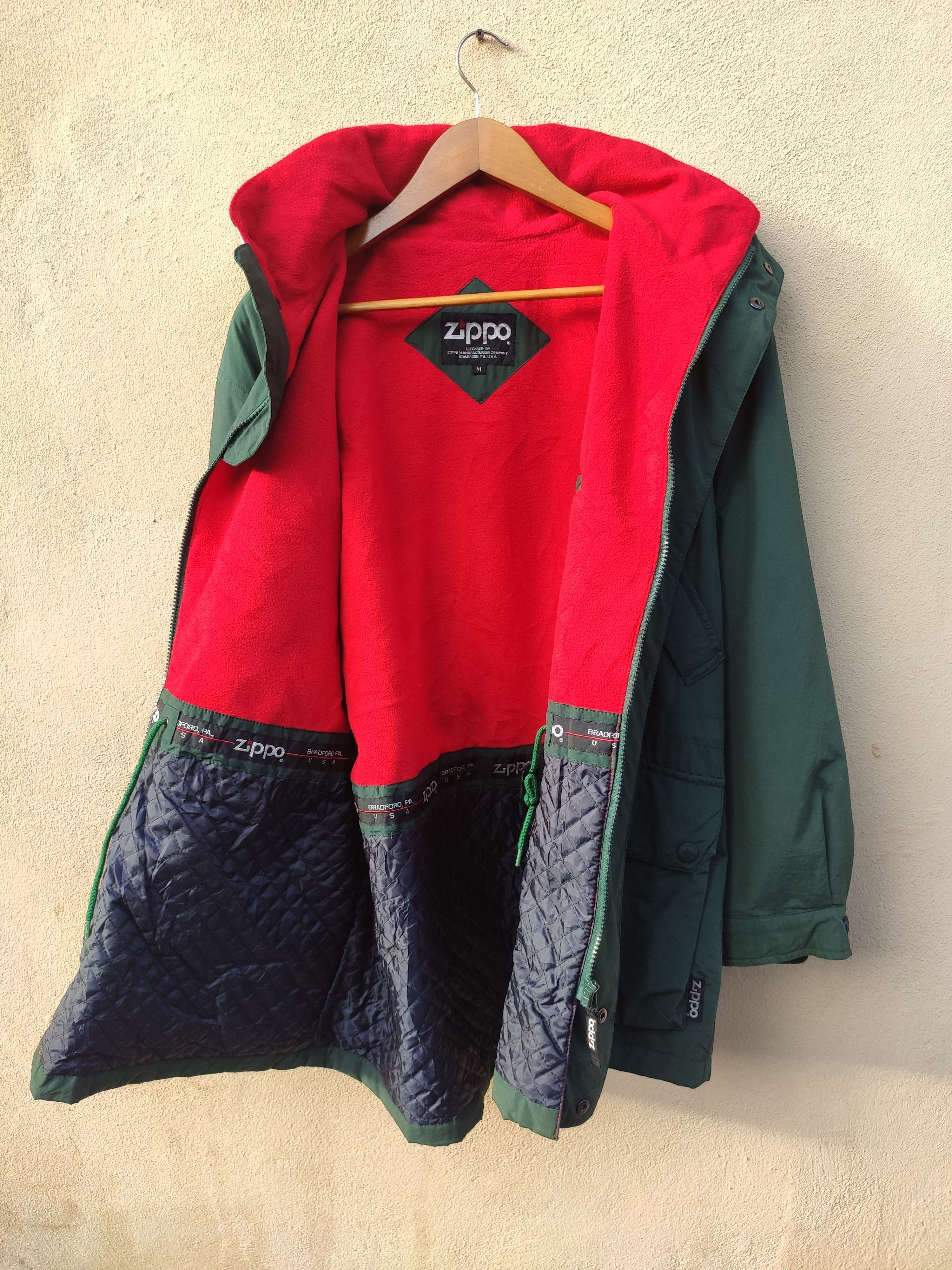 Vintage × Zippo Vintage Zippo jacket Size US M / EU 48-50 / 2 - 2 Thumbnail