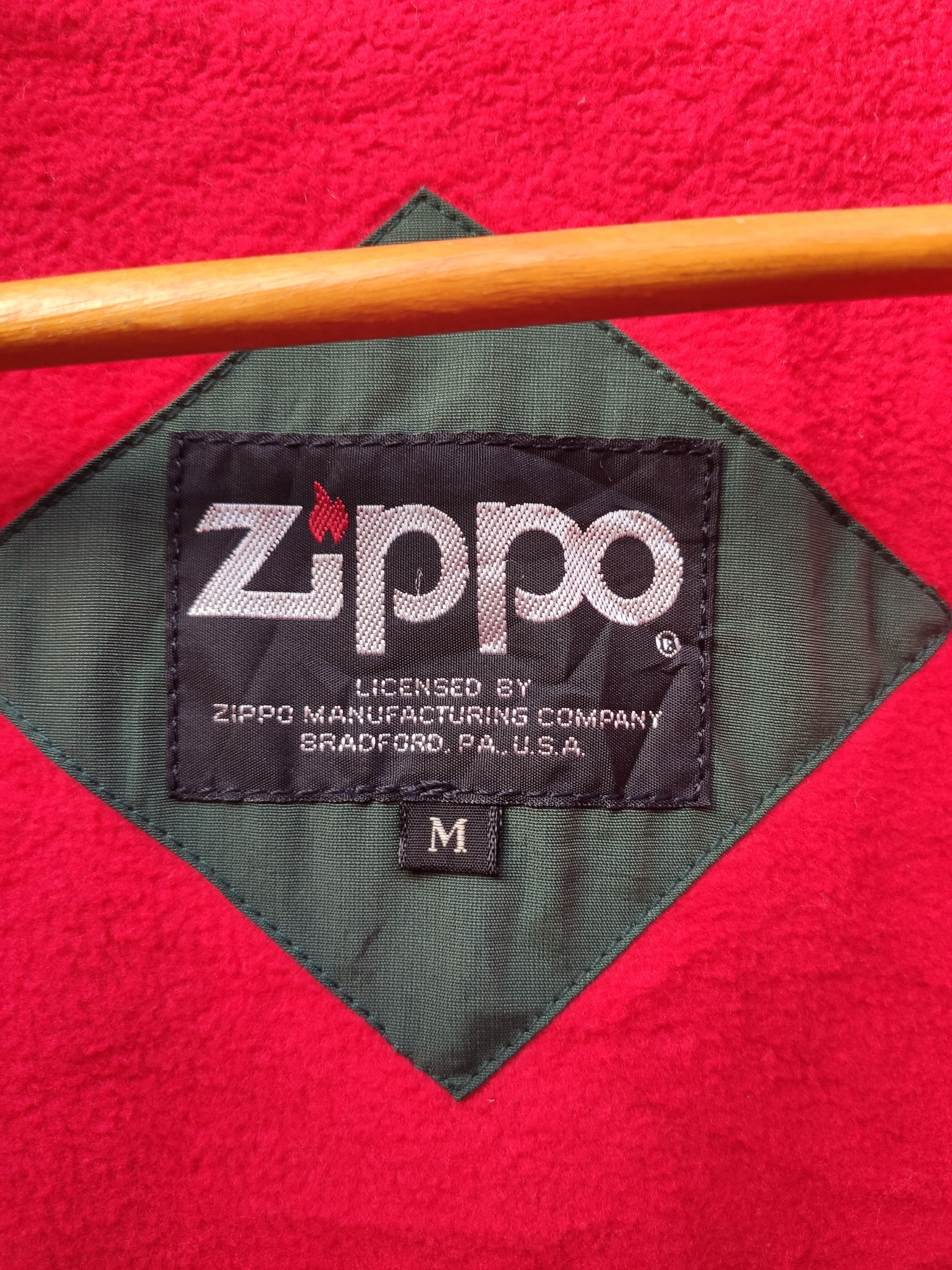 Vintage × Zippo Vintage Zippo jacket Size US M / EU 48-50 / 2 - 5 Thumbnail