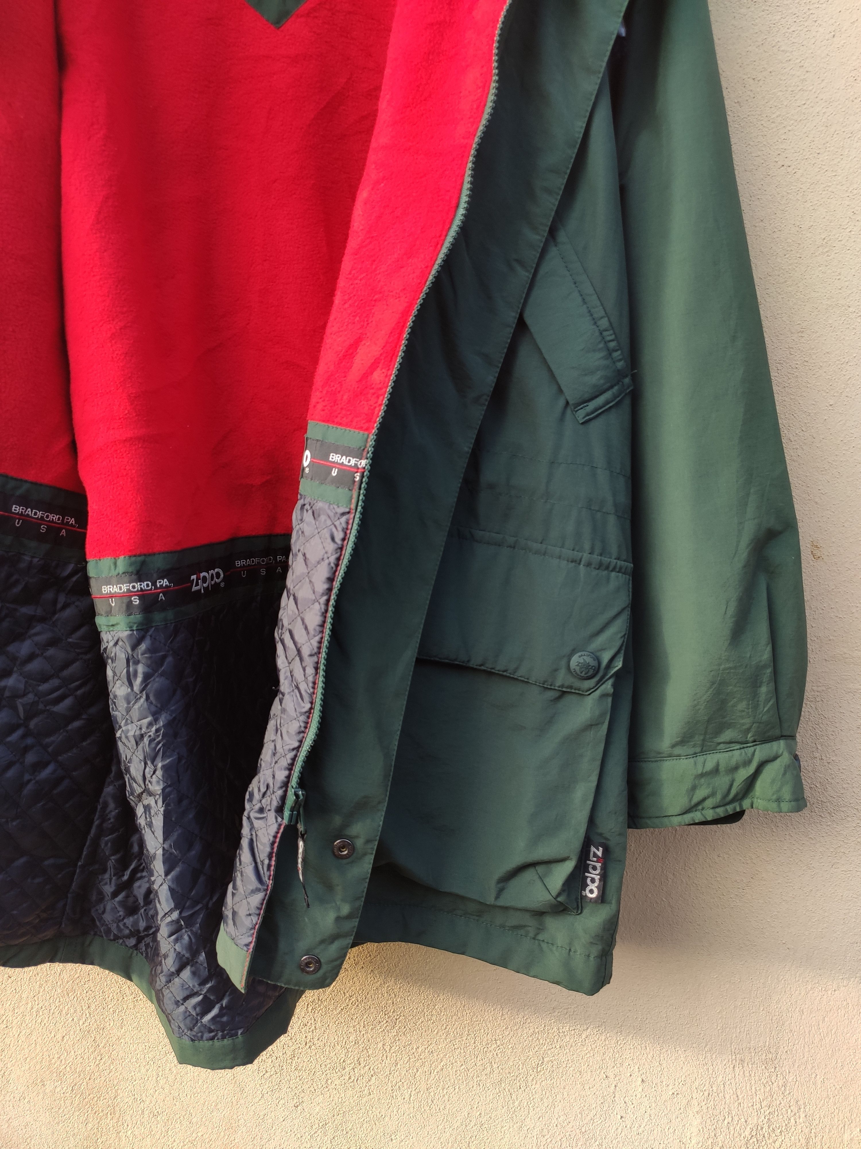 Vintage × Zippo Vintage Zippo jacket Size US M / EU 48-50 / 2 - 4 Thumbnail
